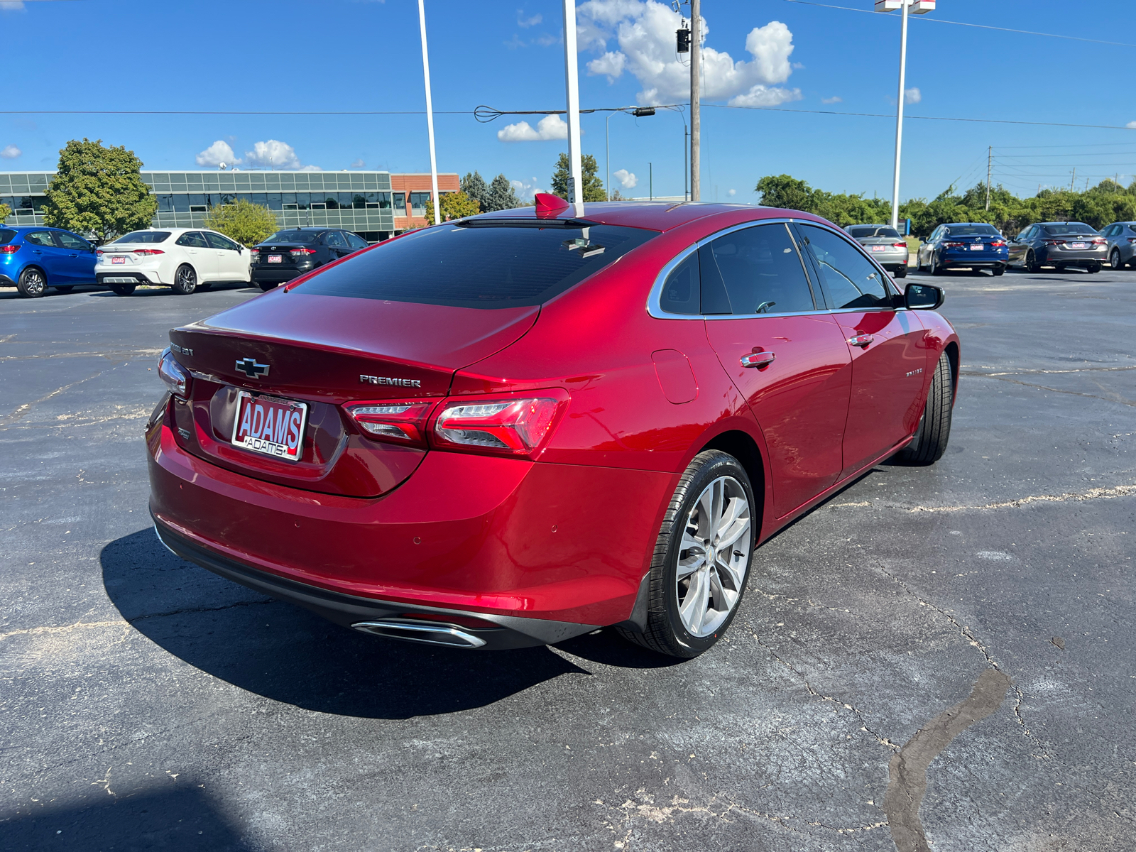 2021 Chevrolet Malibu Premier 9