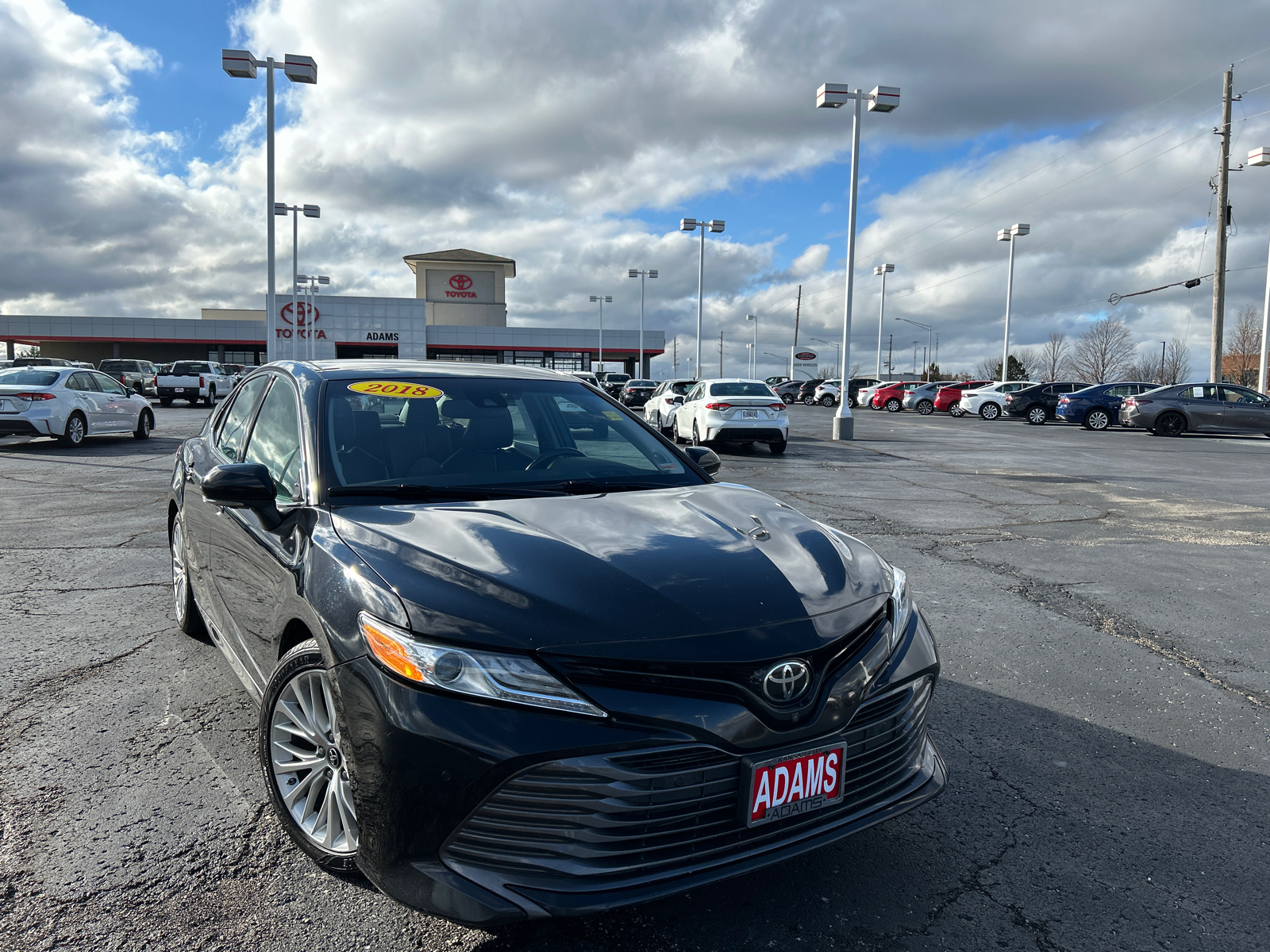 2018 Toyota Camry XLE V6 2