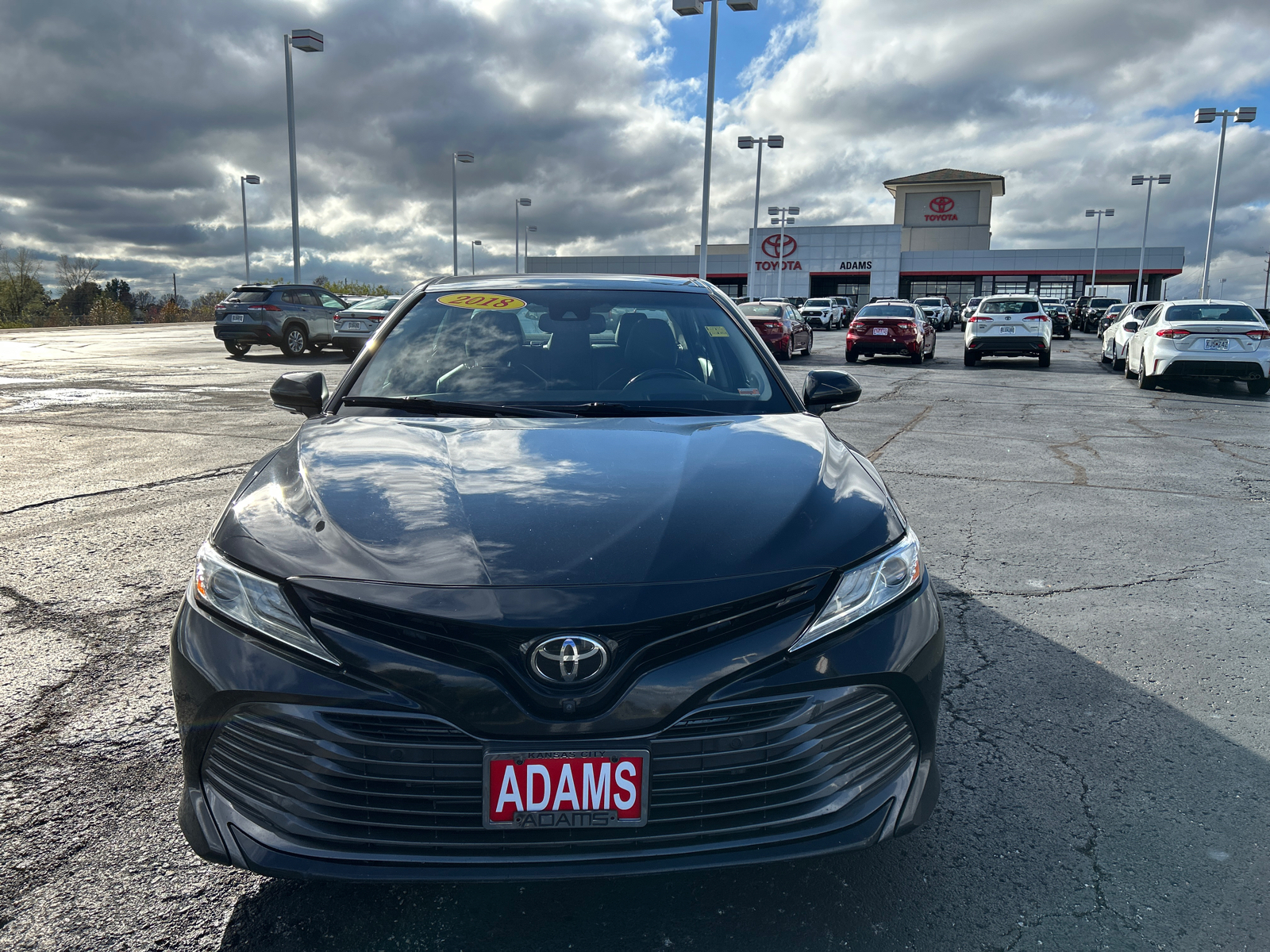 2018 Toyota Camry XLE V6 3