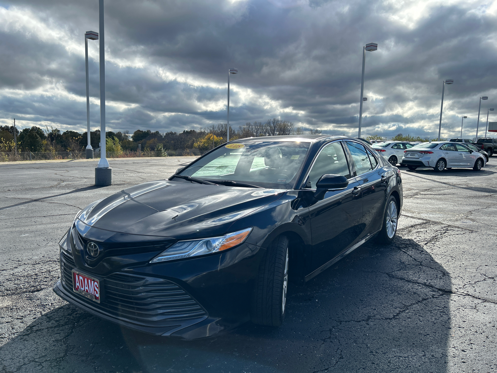 2018 Toyota Camry XLE V6 4