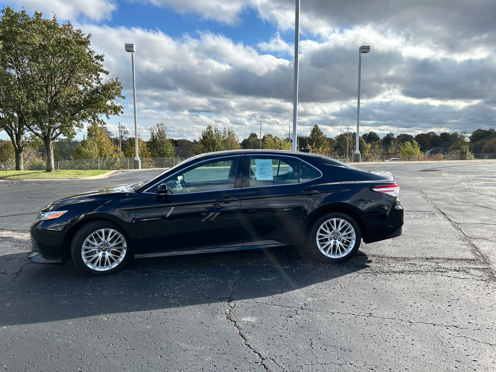 2018 Toyota Camry XLE V6 5