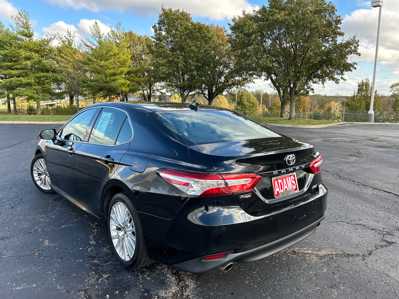 2018 Toyota Camry XLE V6 7