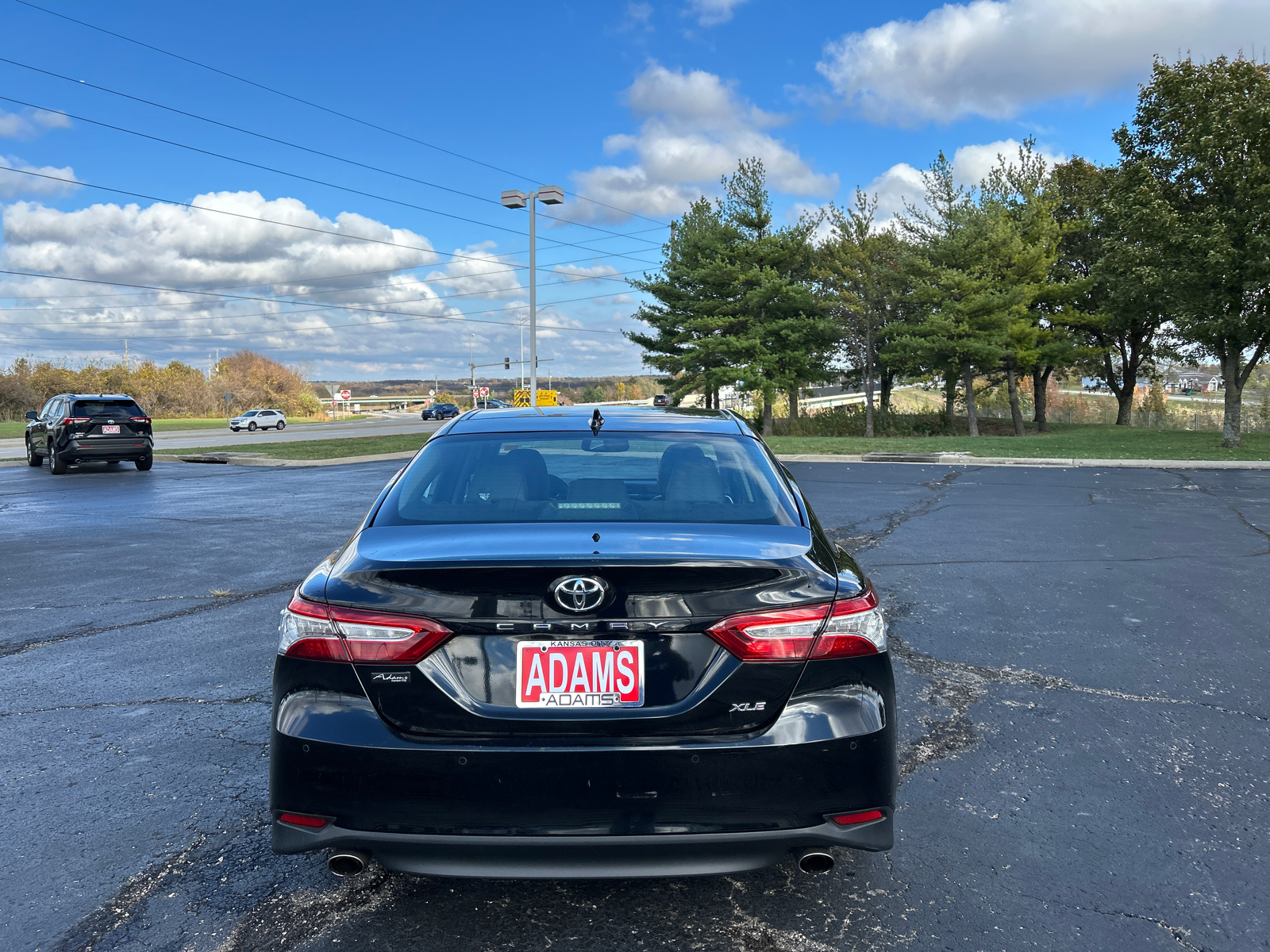 2018 Toyota Camry XLE V6 8