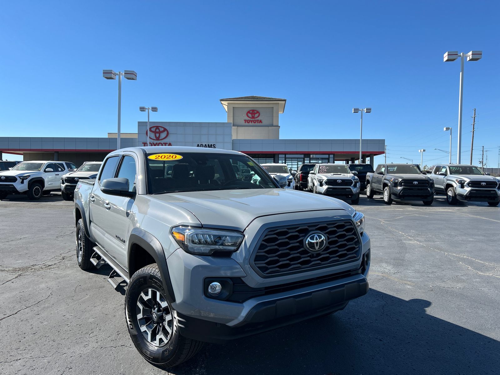 2020 Toyota Tacoma 4WD TRD Off Road 2