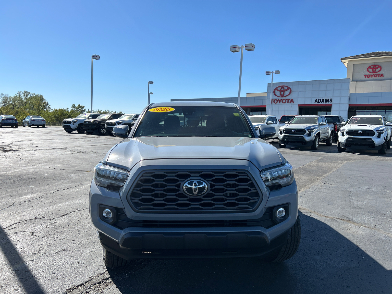 2020 Toyota Tacoma 4WD TRD Off Road 3