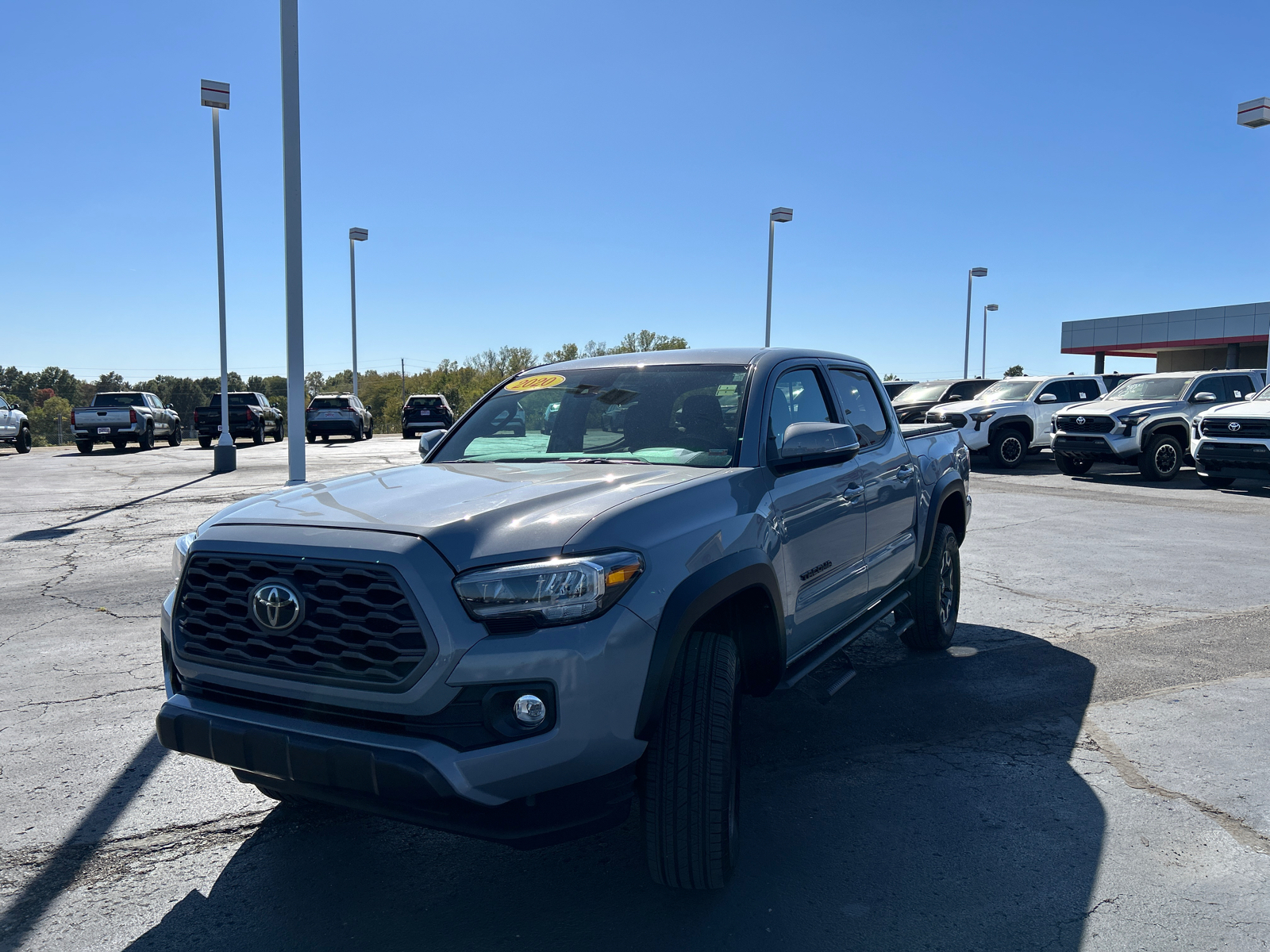 2020 Toyota Tacoma 4WD TRD Off Road 4