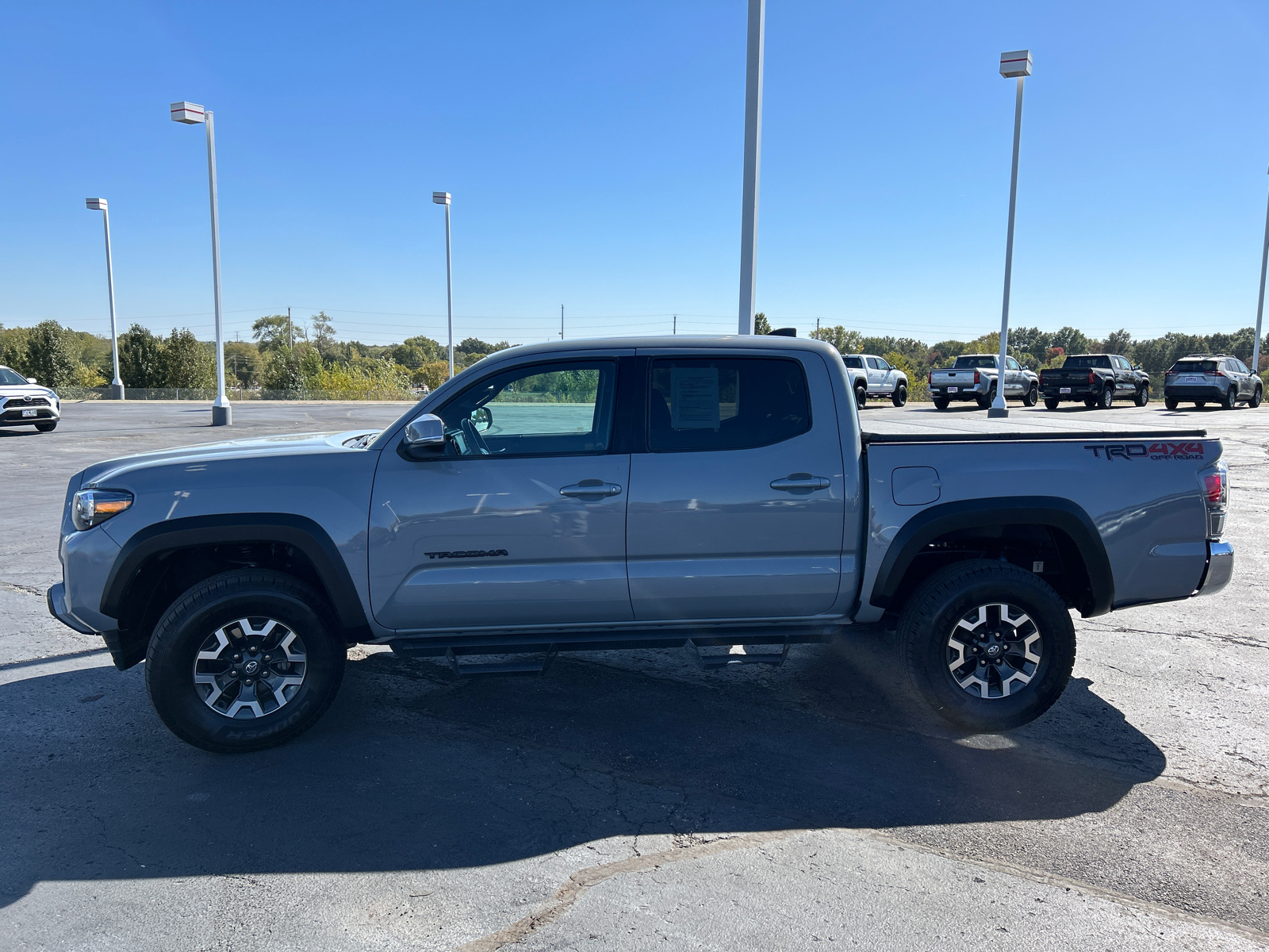 2020 Toyota Tacoma 4WD TRD Off Road 5