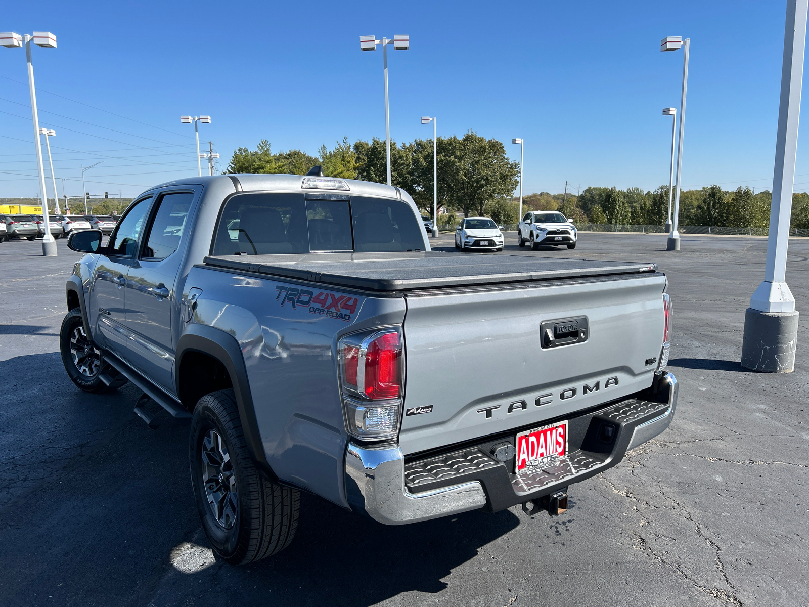 2020 Toyota Tacoma 4WD TRD Off Road 7