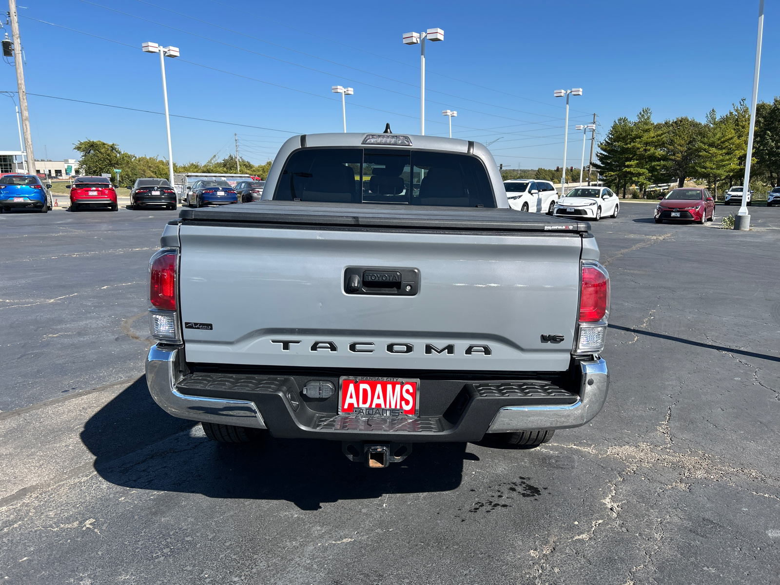 2020 Toyota Tacoma 4WD TRD Off Road 8