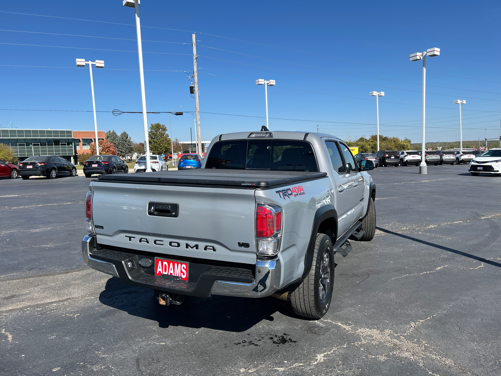 2020 Toyota Tacoma 4WD TRD Off Road 9