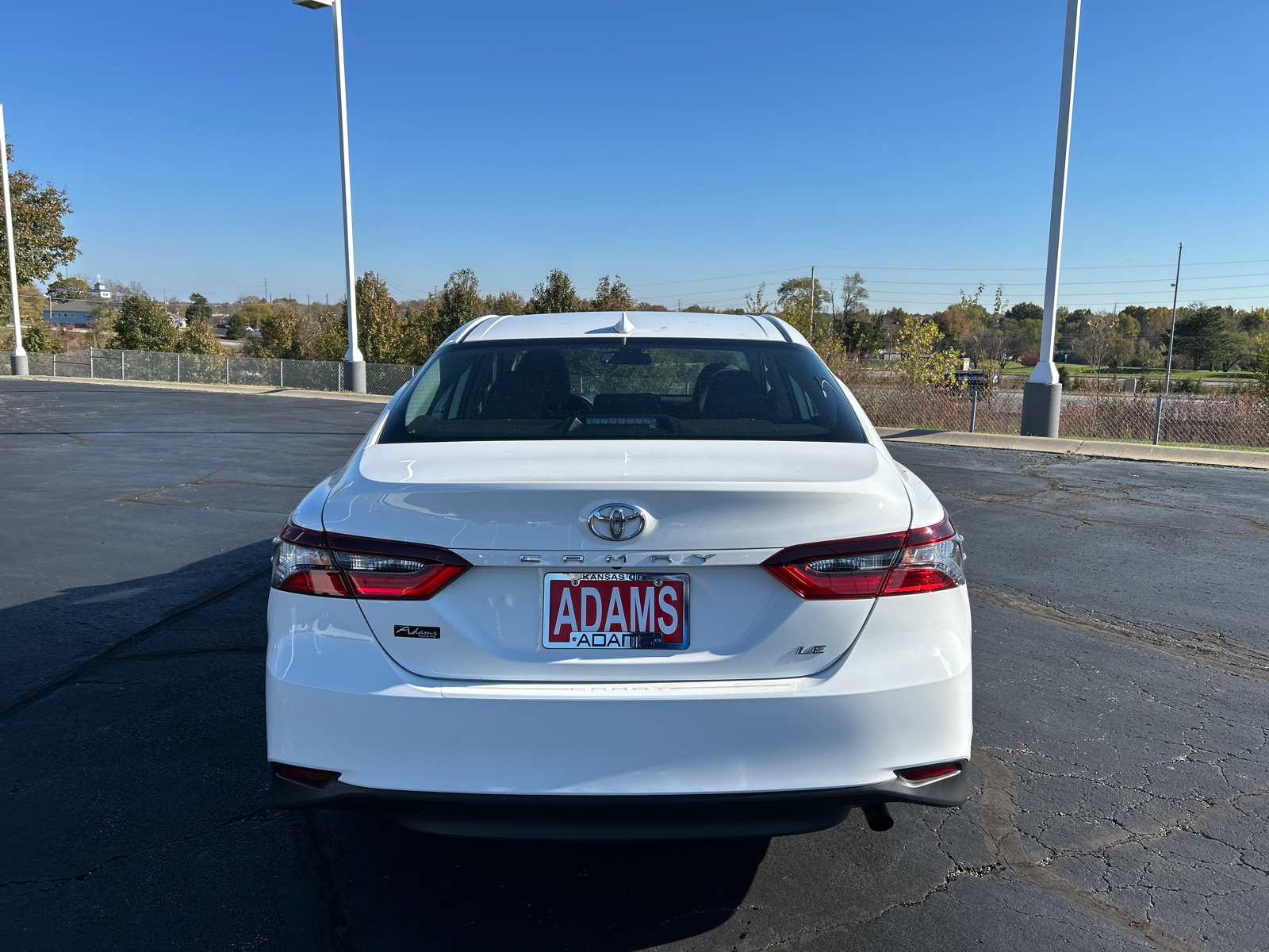 2023 Toyota Camry LE 8