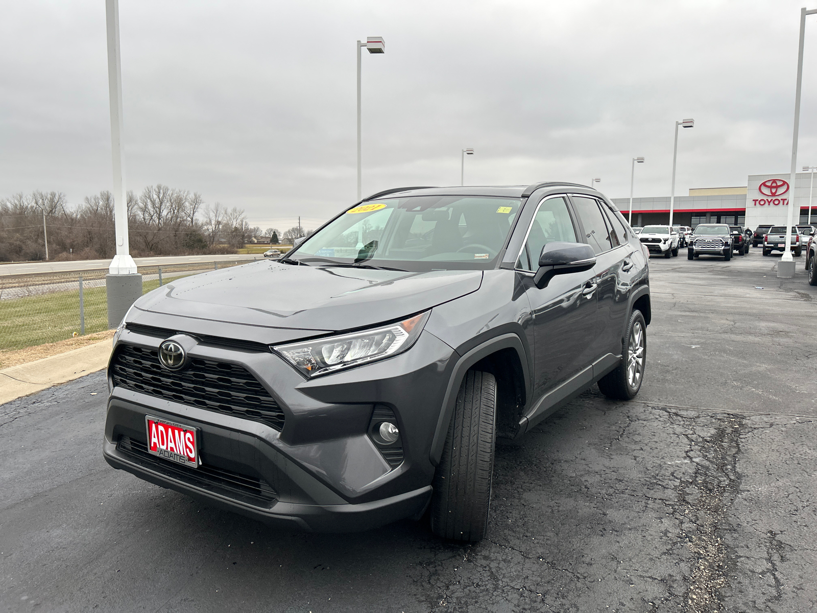 2021 Toyota RAV4 XLE Premium 4