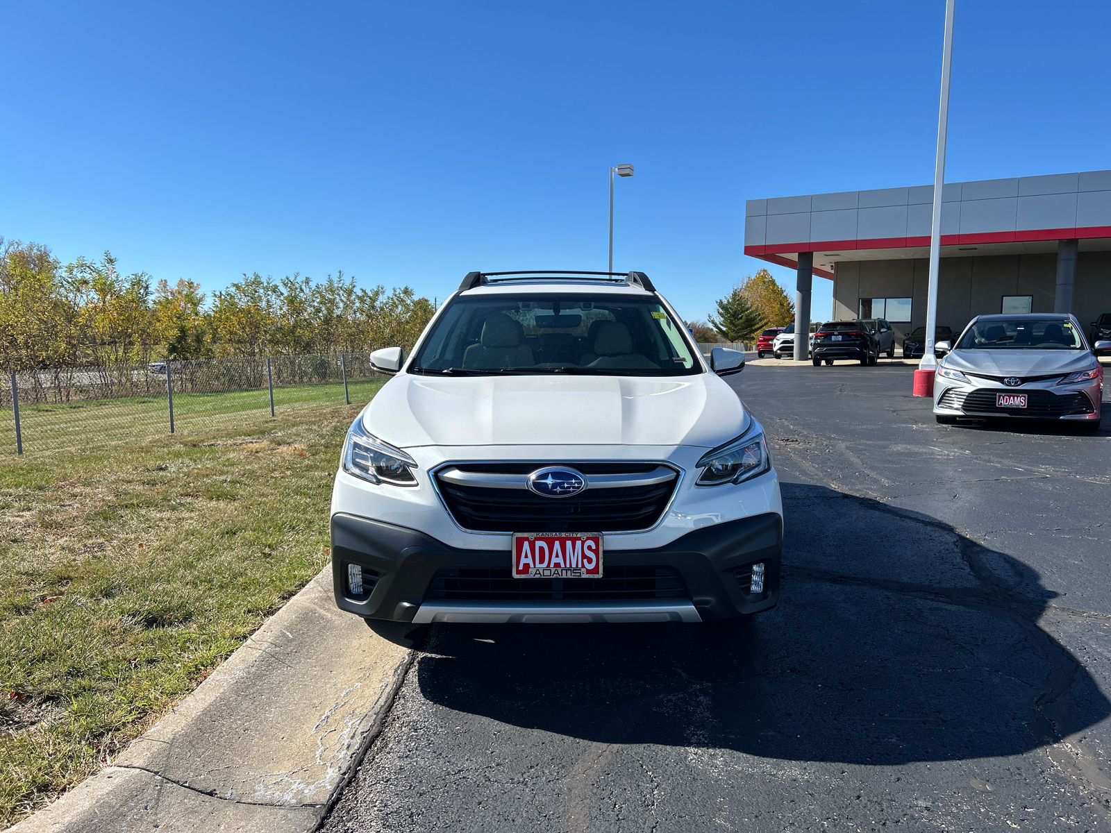 2021 Subaru Outback Limited 3