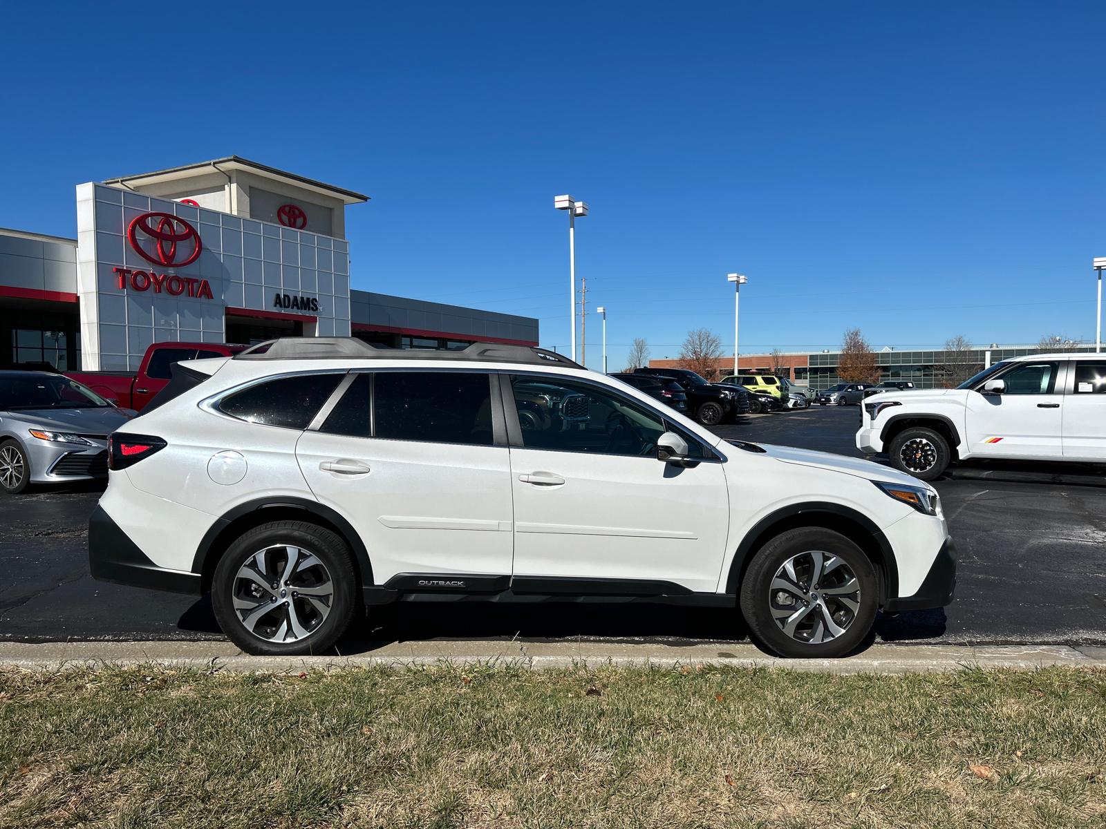 2021 Subaru Outback Limited 7