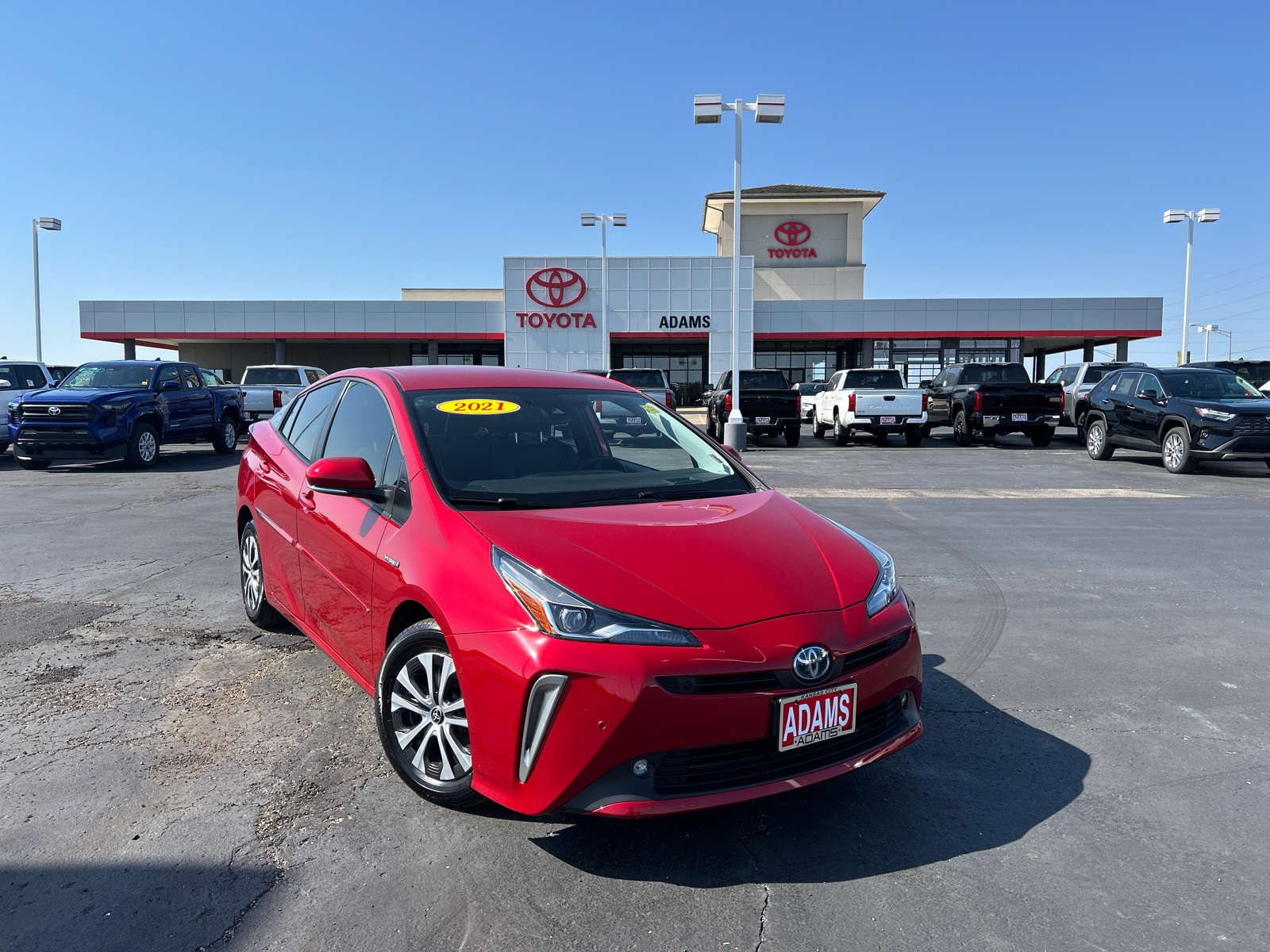 2021 Toyota Prius XLE 2