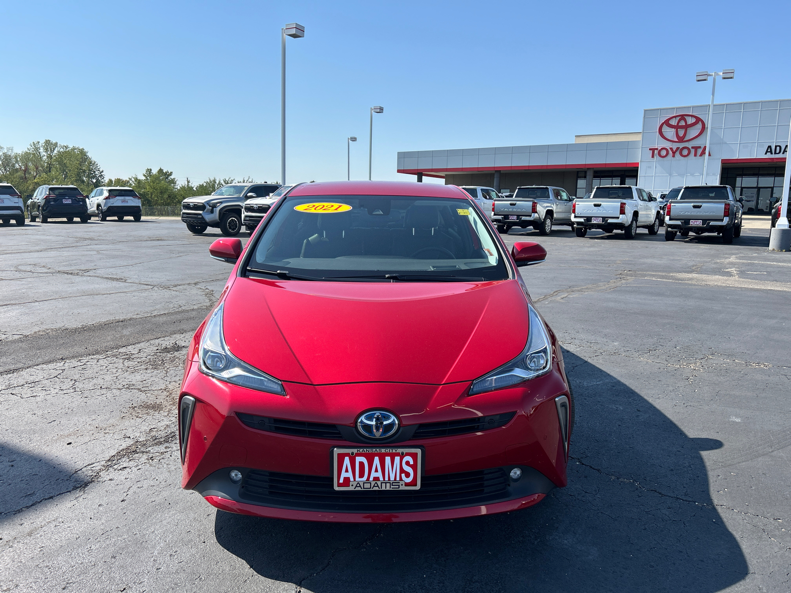 2021 Toyota Prius XLE 3