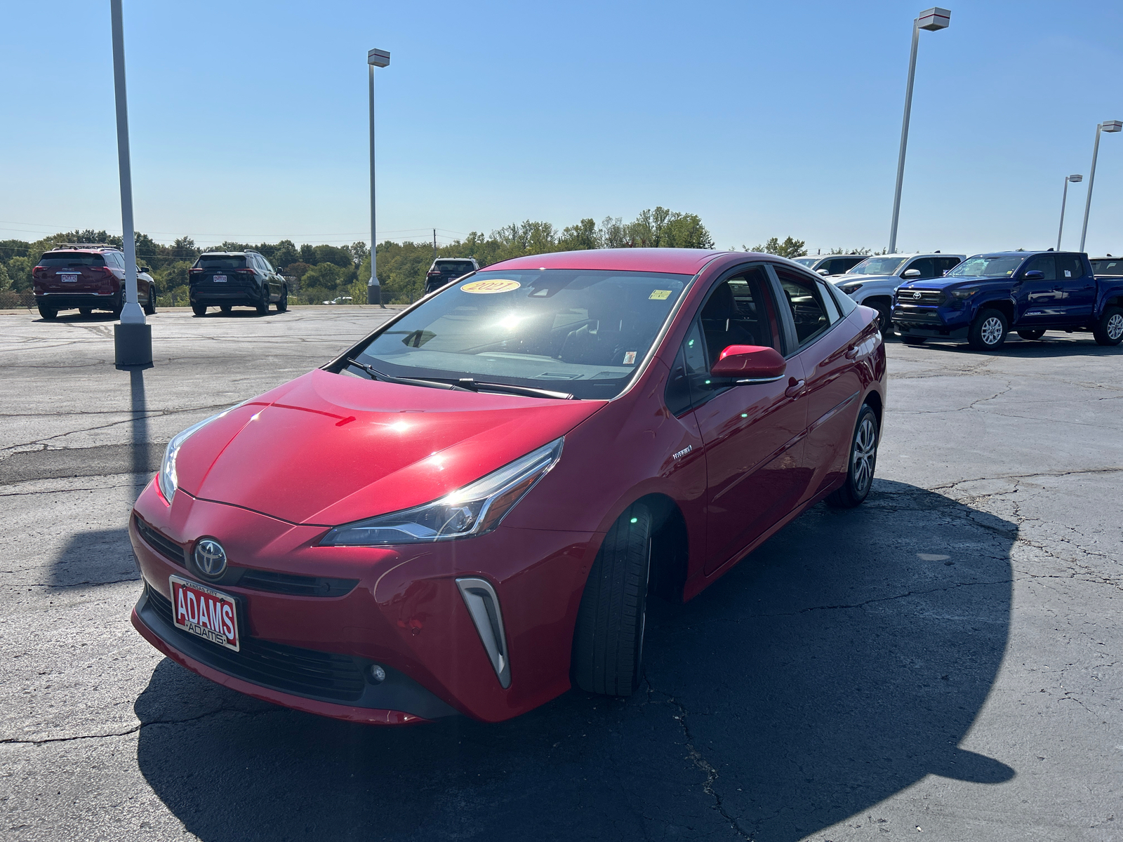 2021 Toyota Prius XLE 4