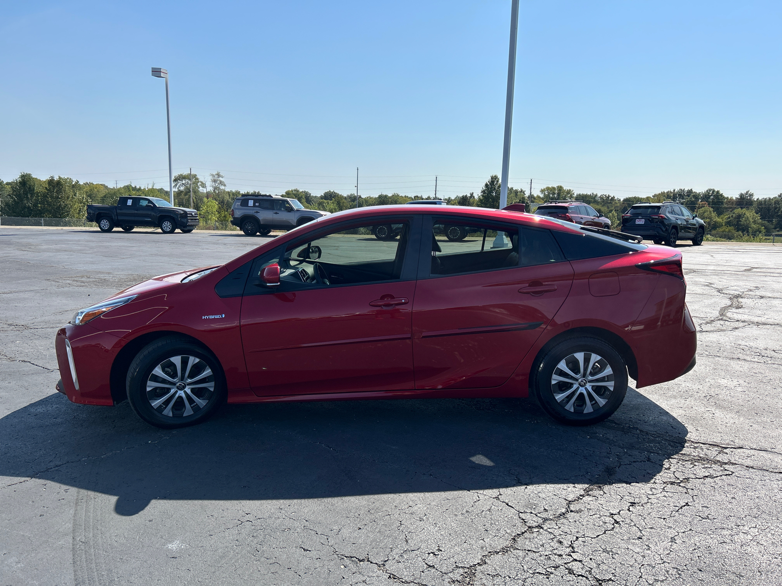 2021 Toyota Prius XLE 5