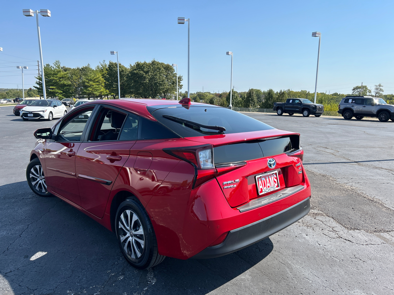 2021 Toyota Prius XLE 7