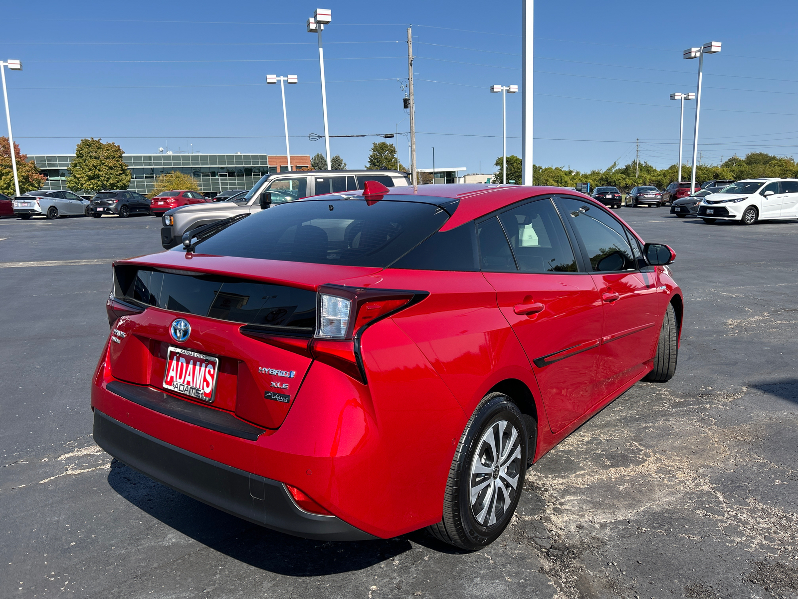 2021 Toyota Prius XLE 9