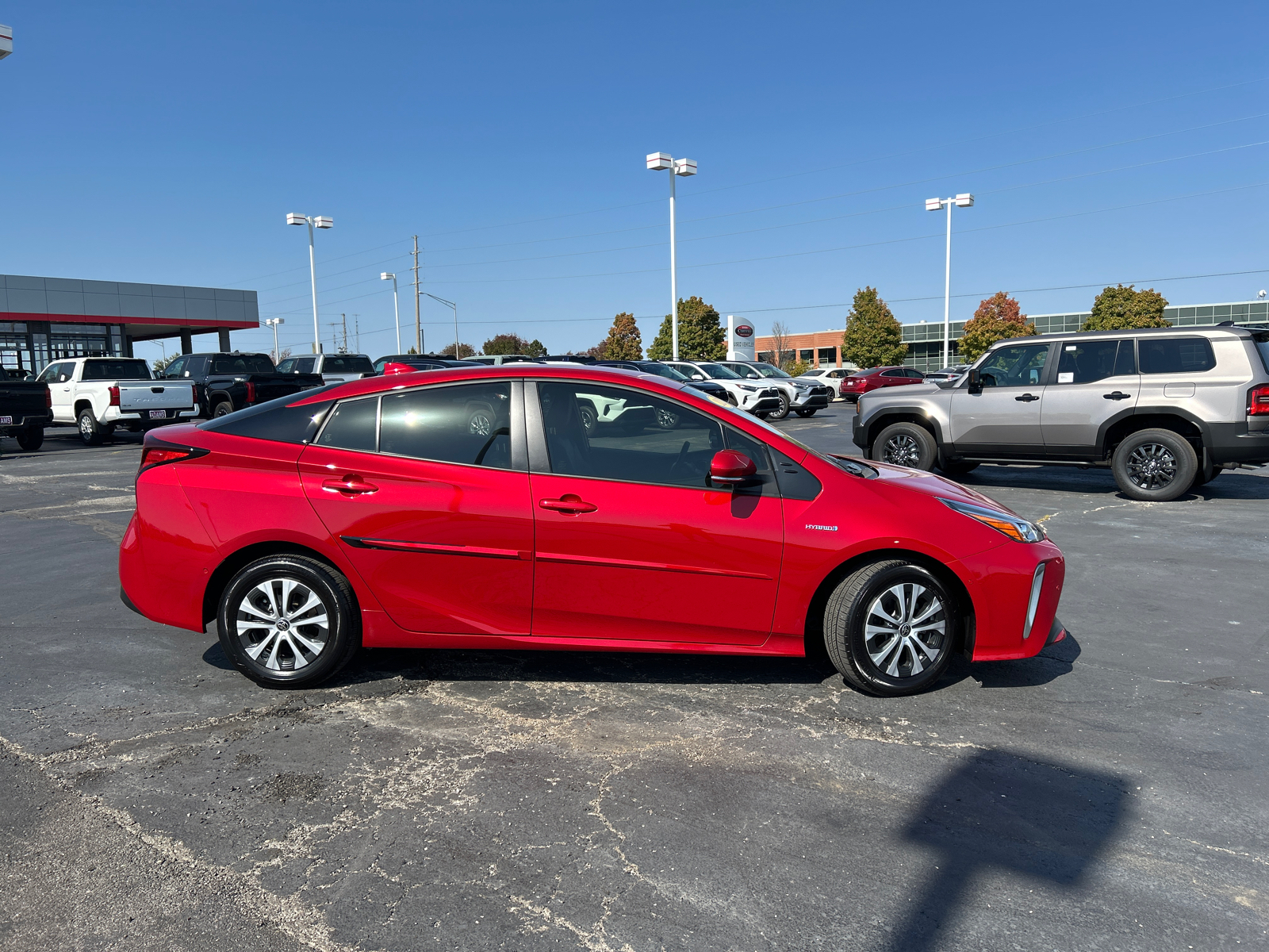 2021 Toyota Prius XLE 10