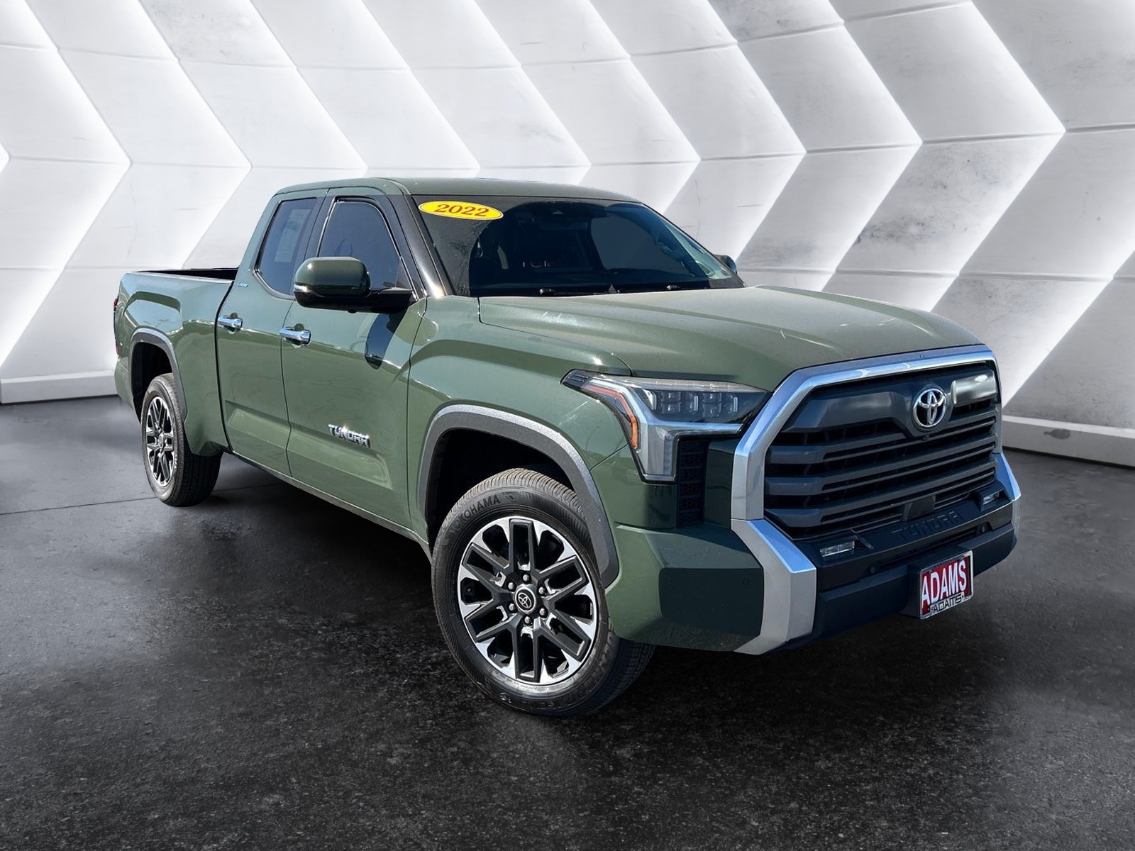 2022 Toyota Tundra 4WD Limited 1