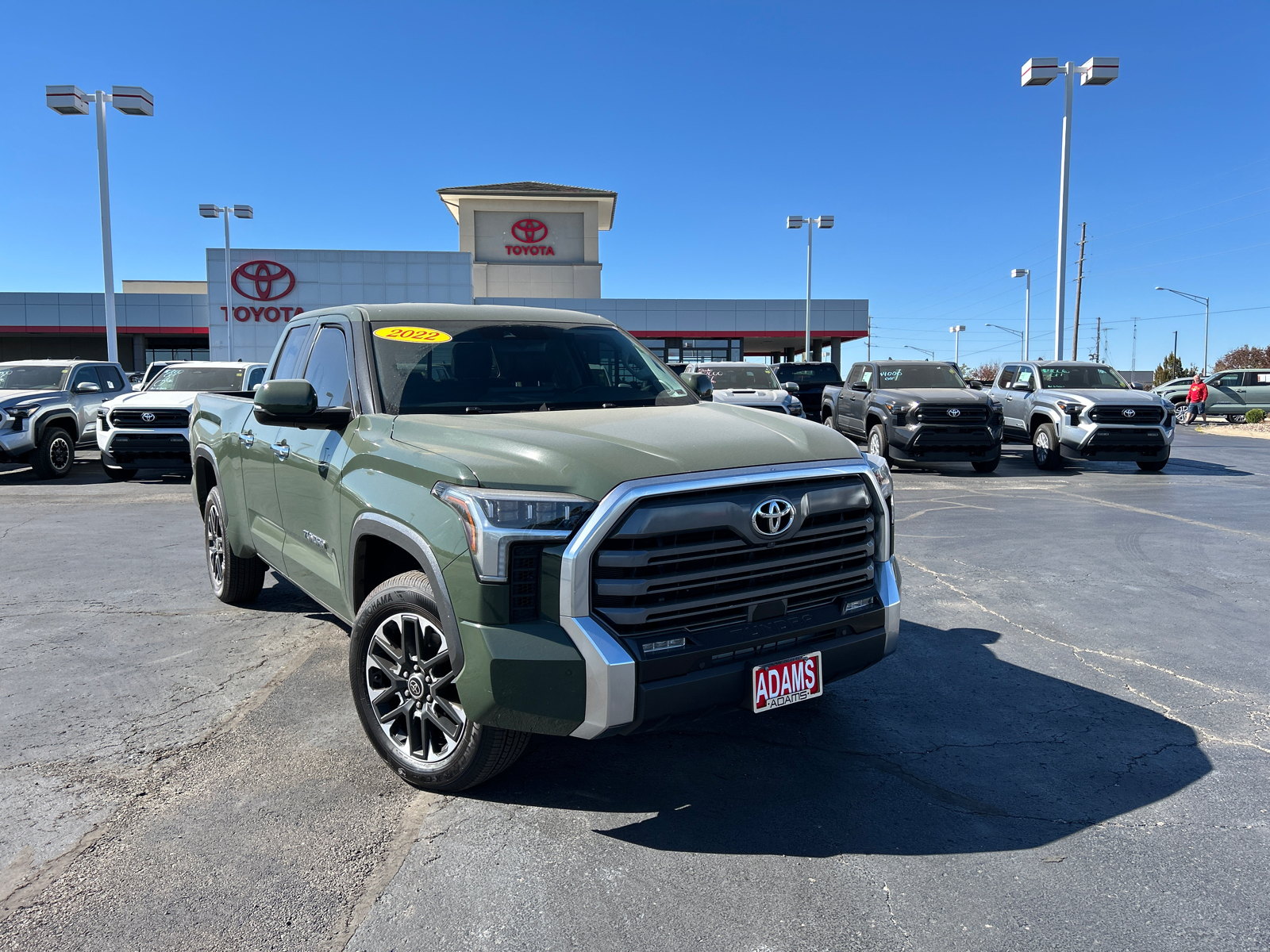 2022 Toyota Tundra 4WD Limited 2