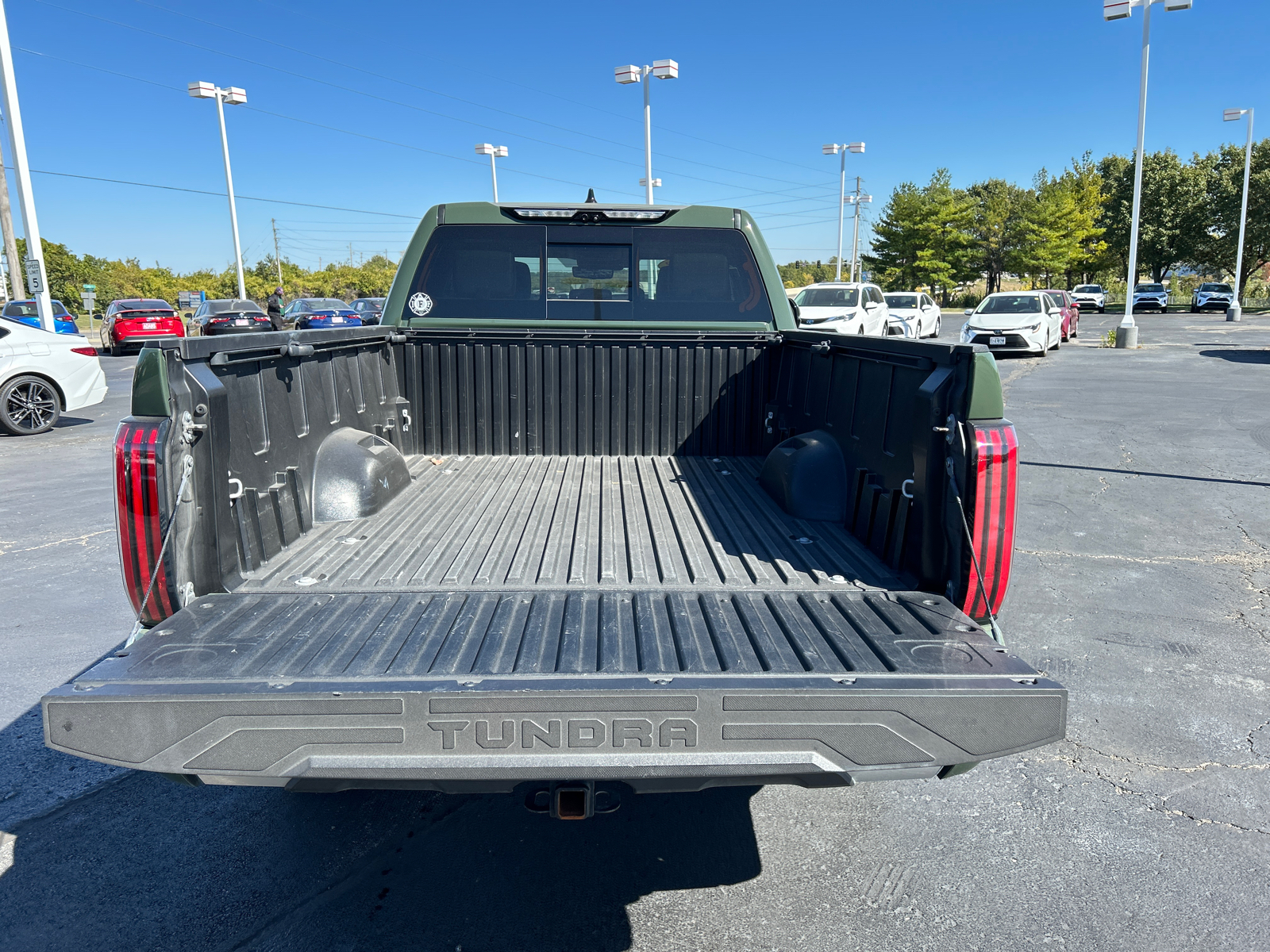 2022 Toyota Tundra 4WD Limited 11