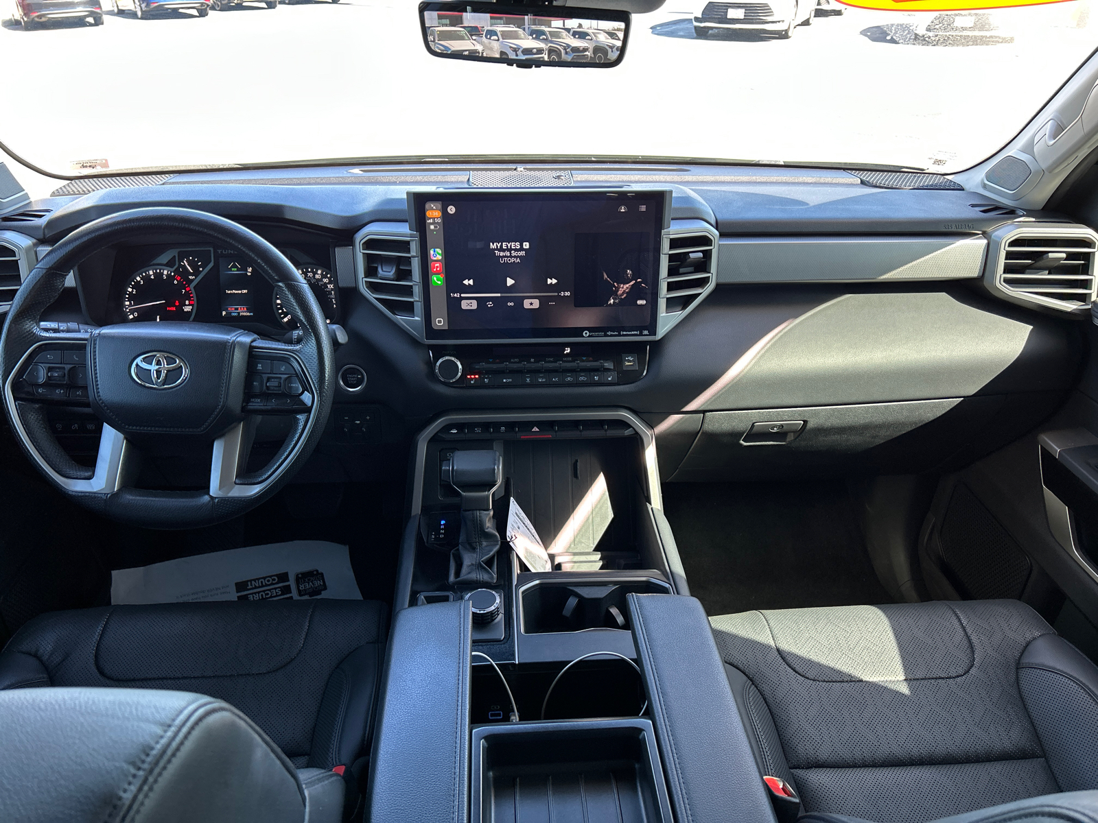 2022 Toyota Tundra 4WD Limited 16