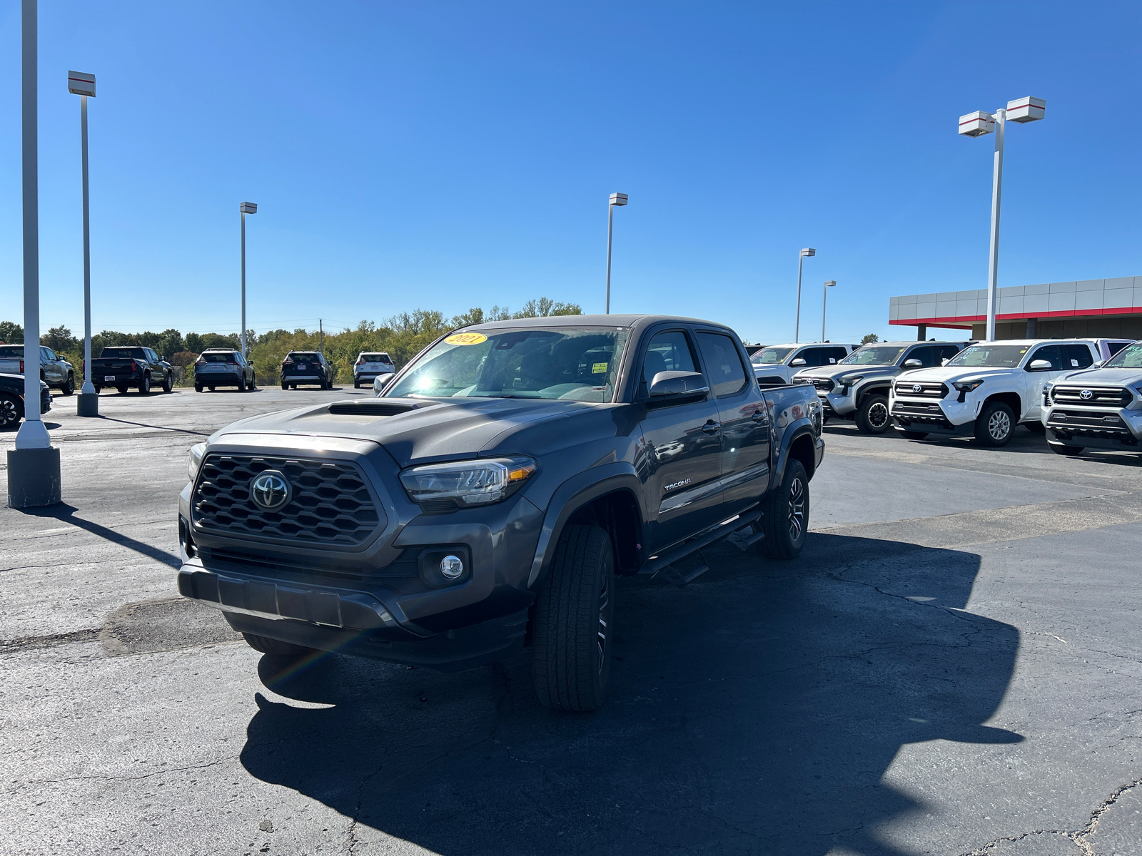 2021 Toyota Tacoma 4WD TRD Sport 4