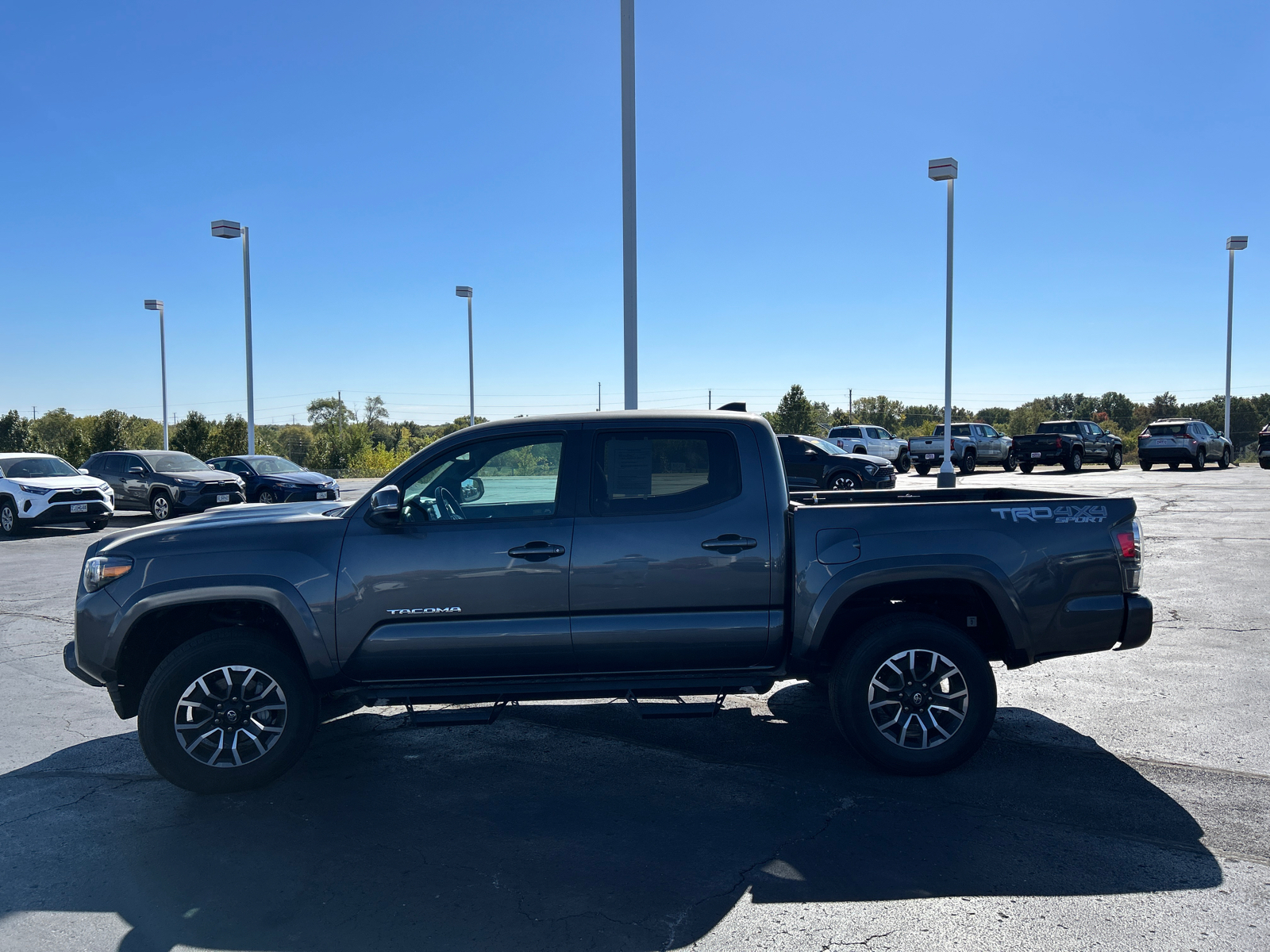 2021 Toyota Tacoma 4WD TRD Sport 5