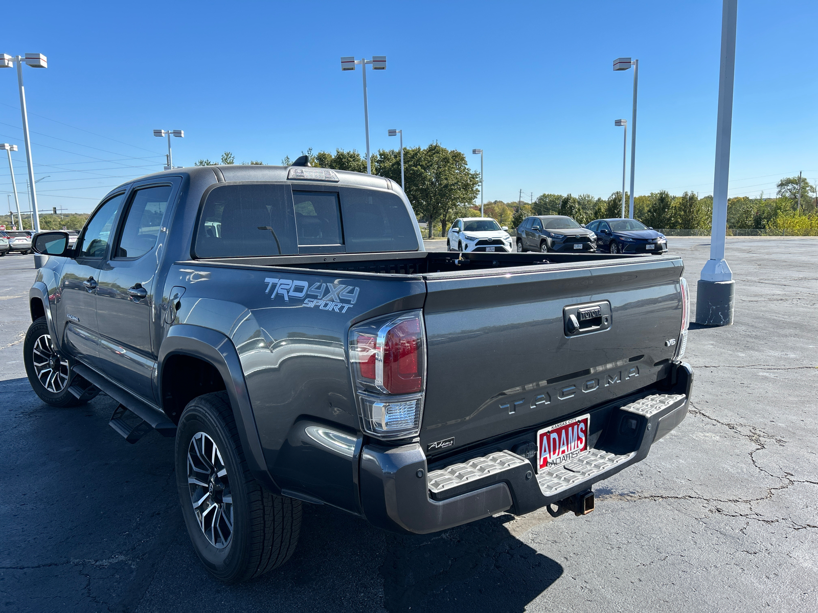 2021 Toyota Tacoma 4WD TRD Sport 7