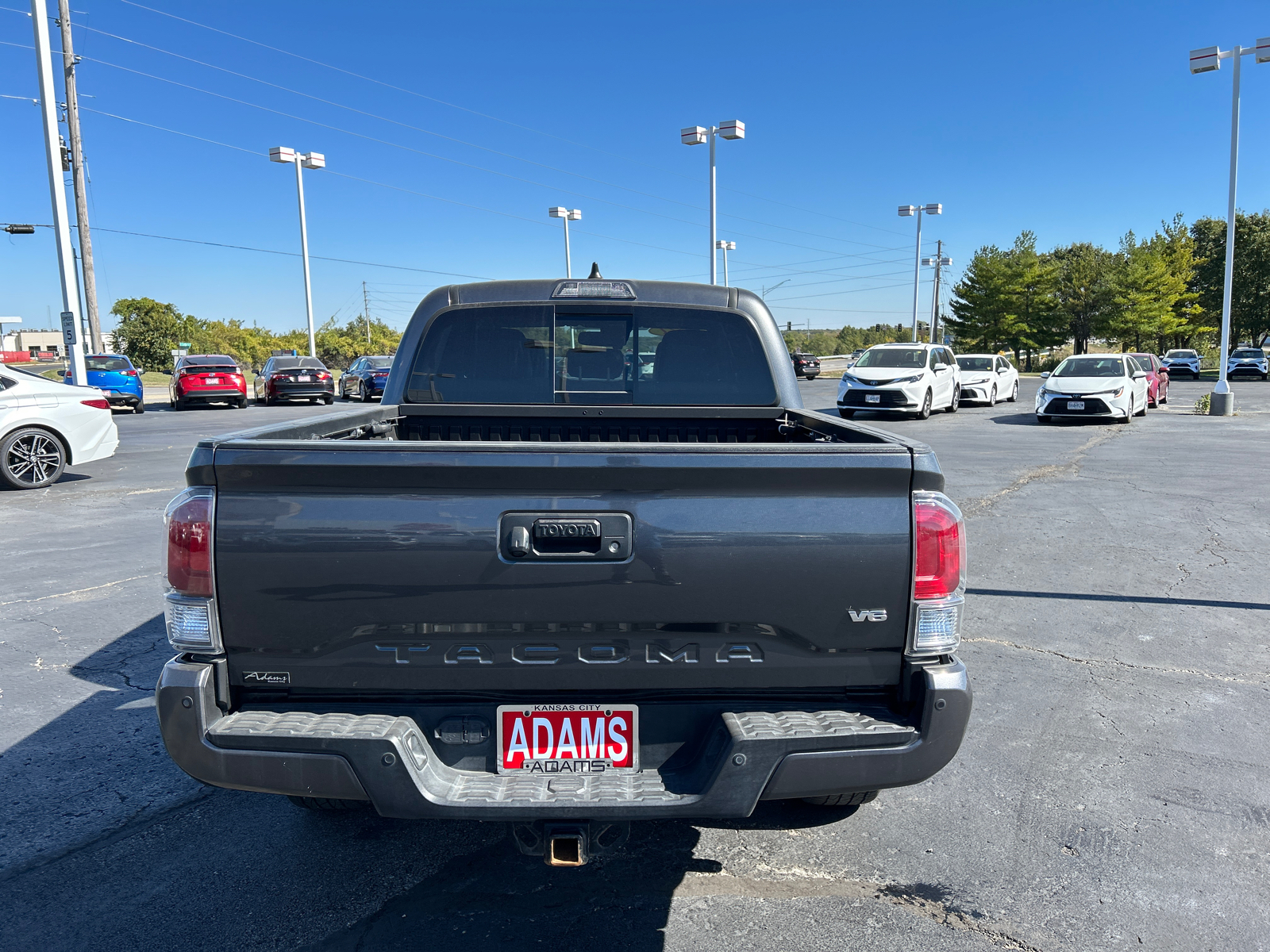 2021 Toyota Tacoma 4WD TRD Sport 8