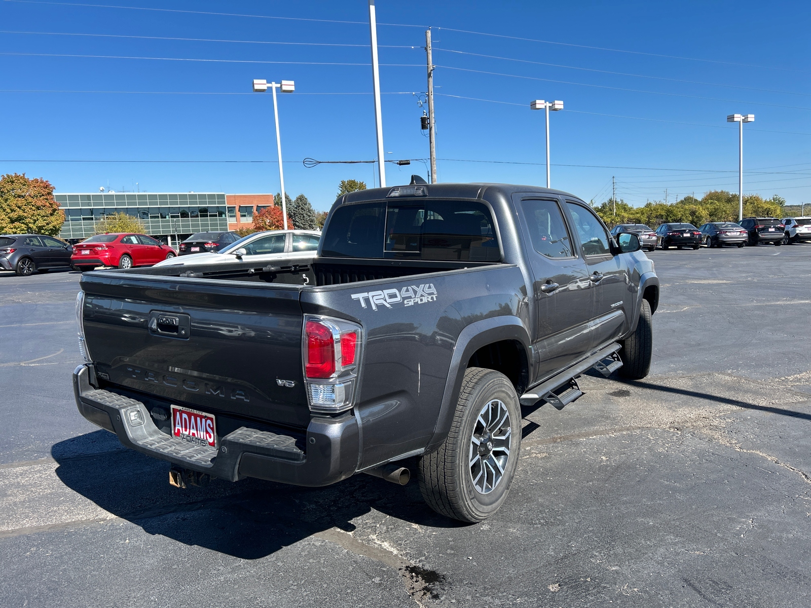 2021 Toyota Tacoma 4WD TRD Sport 9