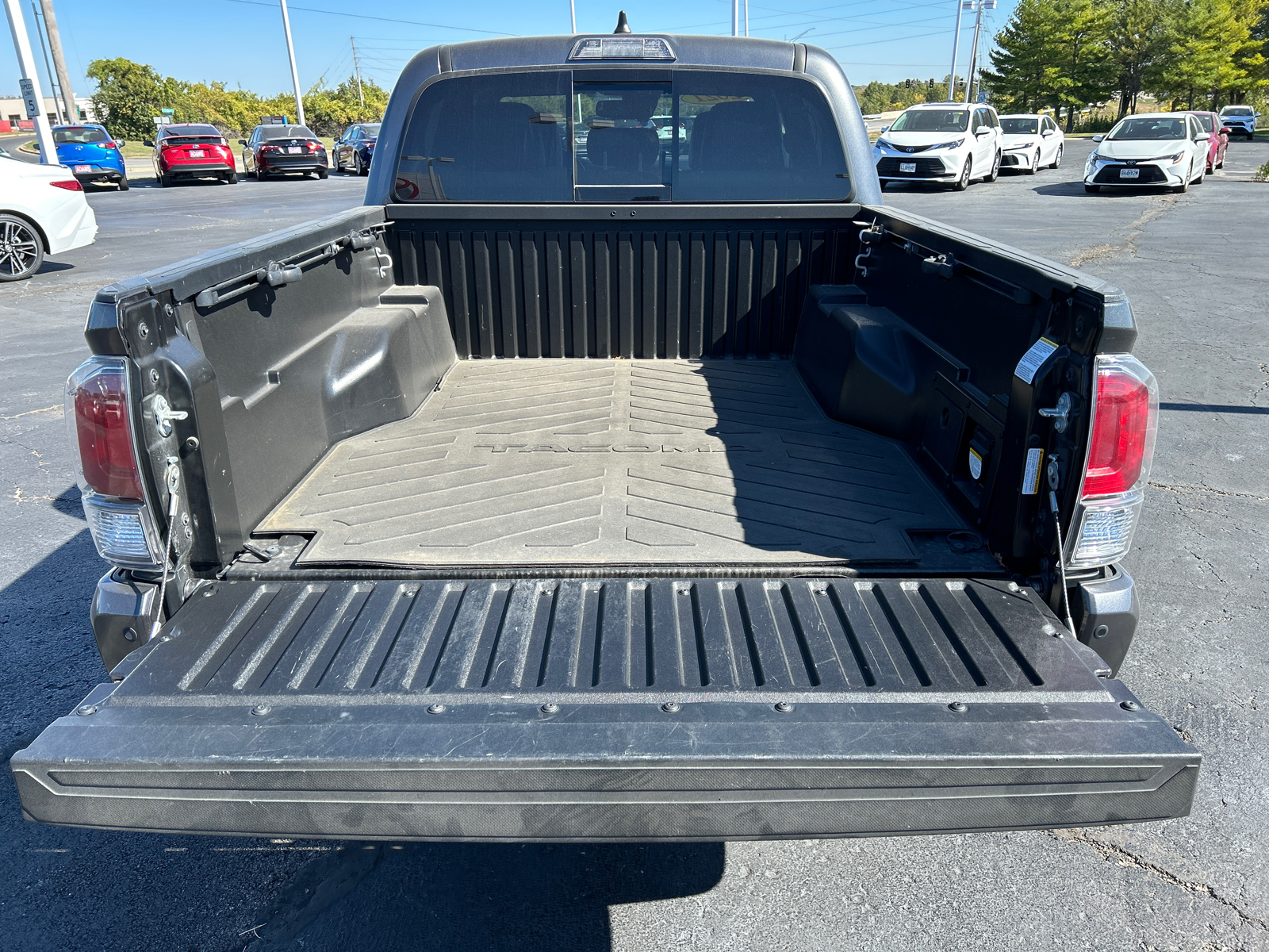 2021 Toyota Tacoma 4WD TRD Sport 11