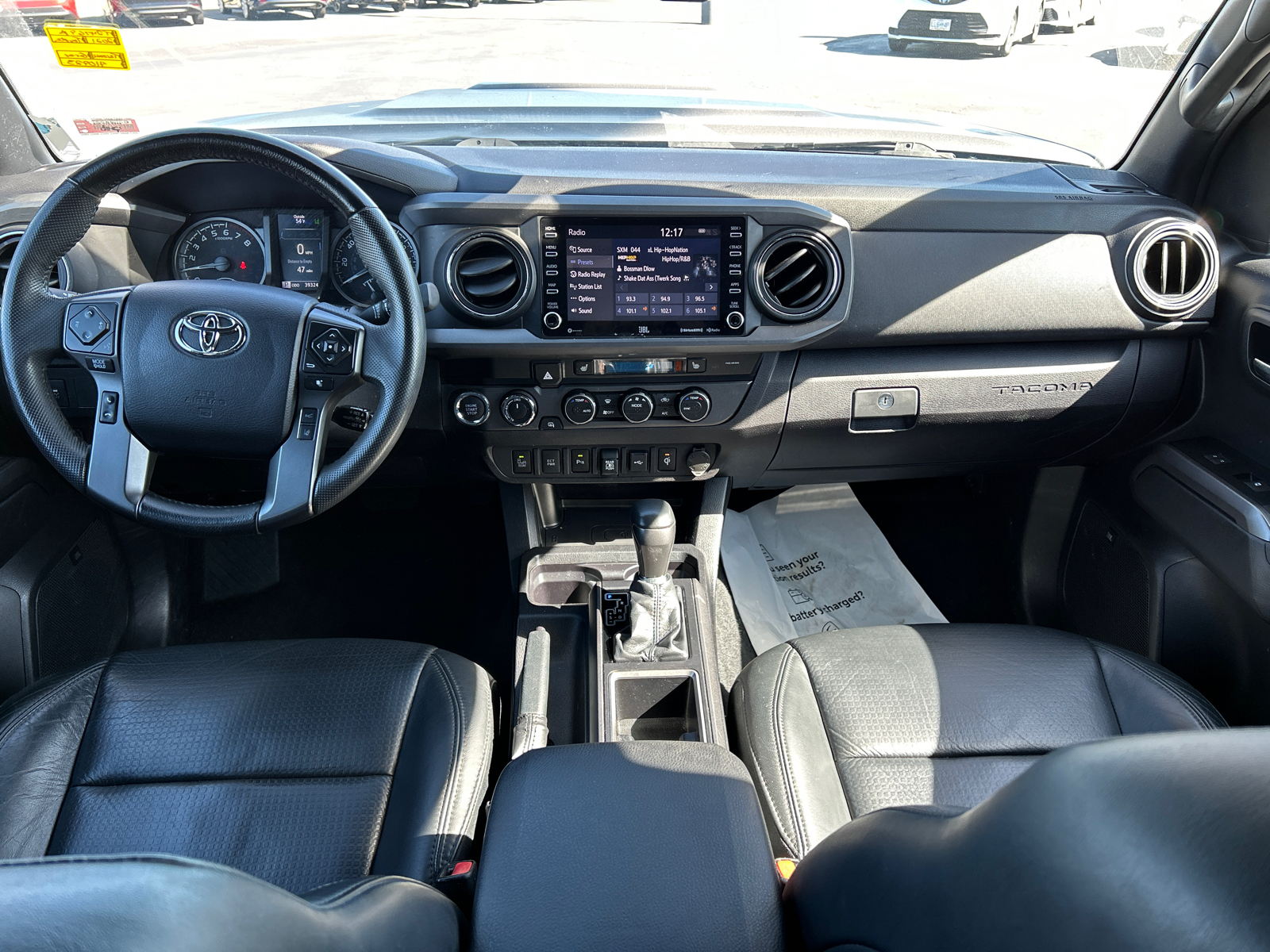 2021 Toyota Tacoma 4WD TRD Sport 15