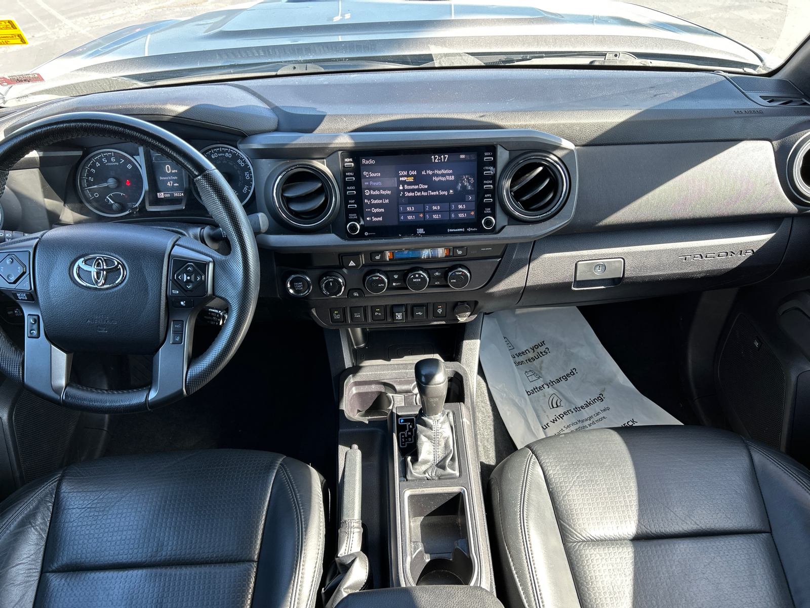 2021 Toyota Tacoma 4WD TRD Sport 17