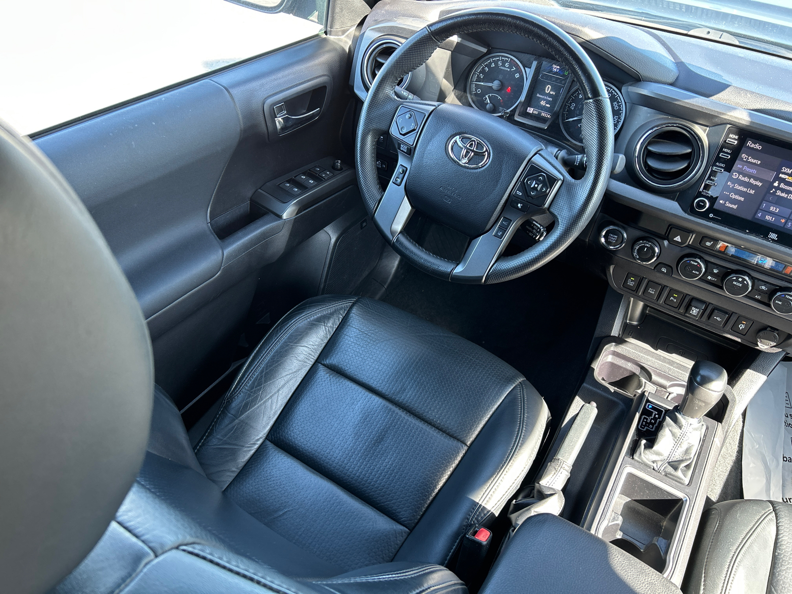 2021 Toyota Tacoma 4WD TRD Sport 18