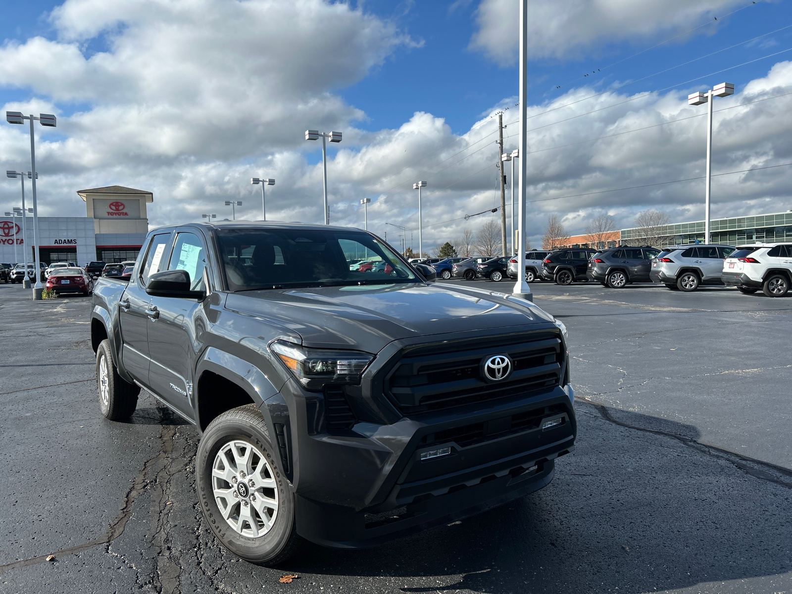 2024 Toyota Tacoma 4WD SR5 2