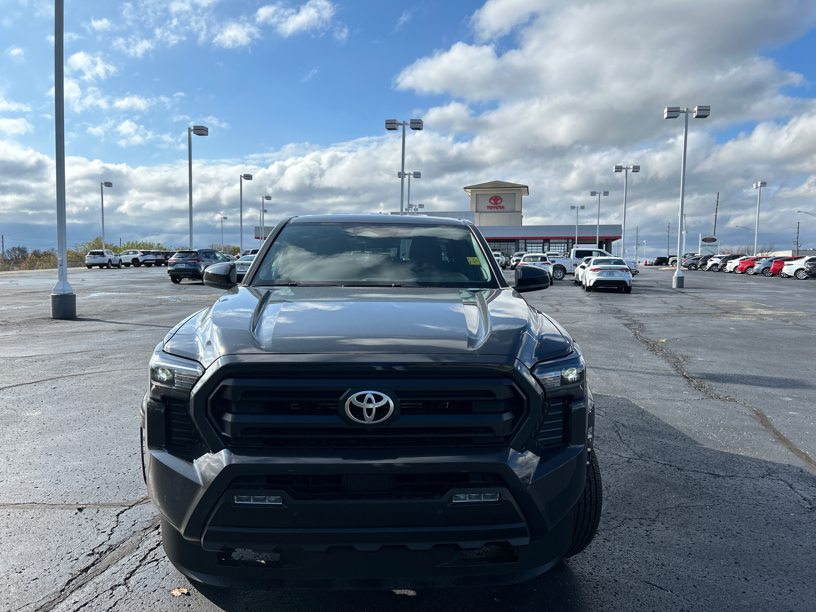 2024 Toyota Tacoma 4WD SR5 3