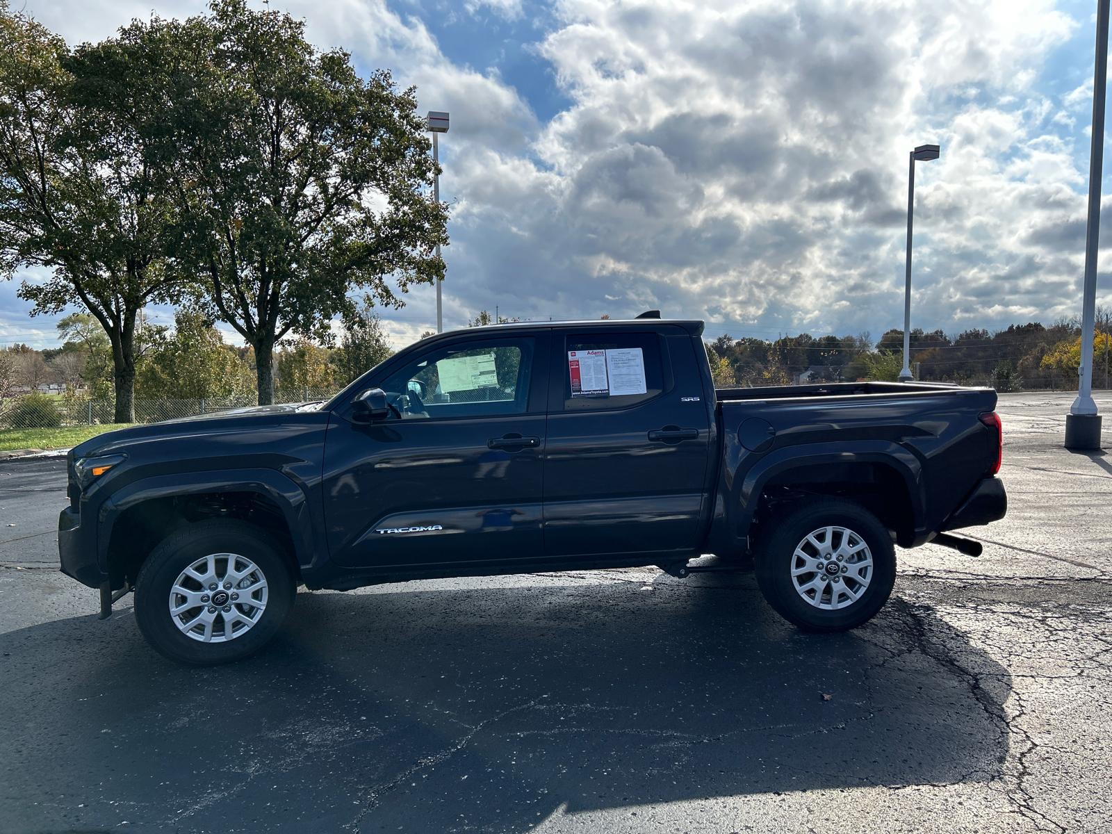 2024 Toyota Tacoma 4WD SR5 5