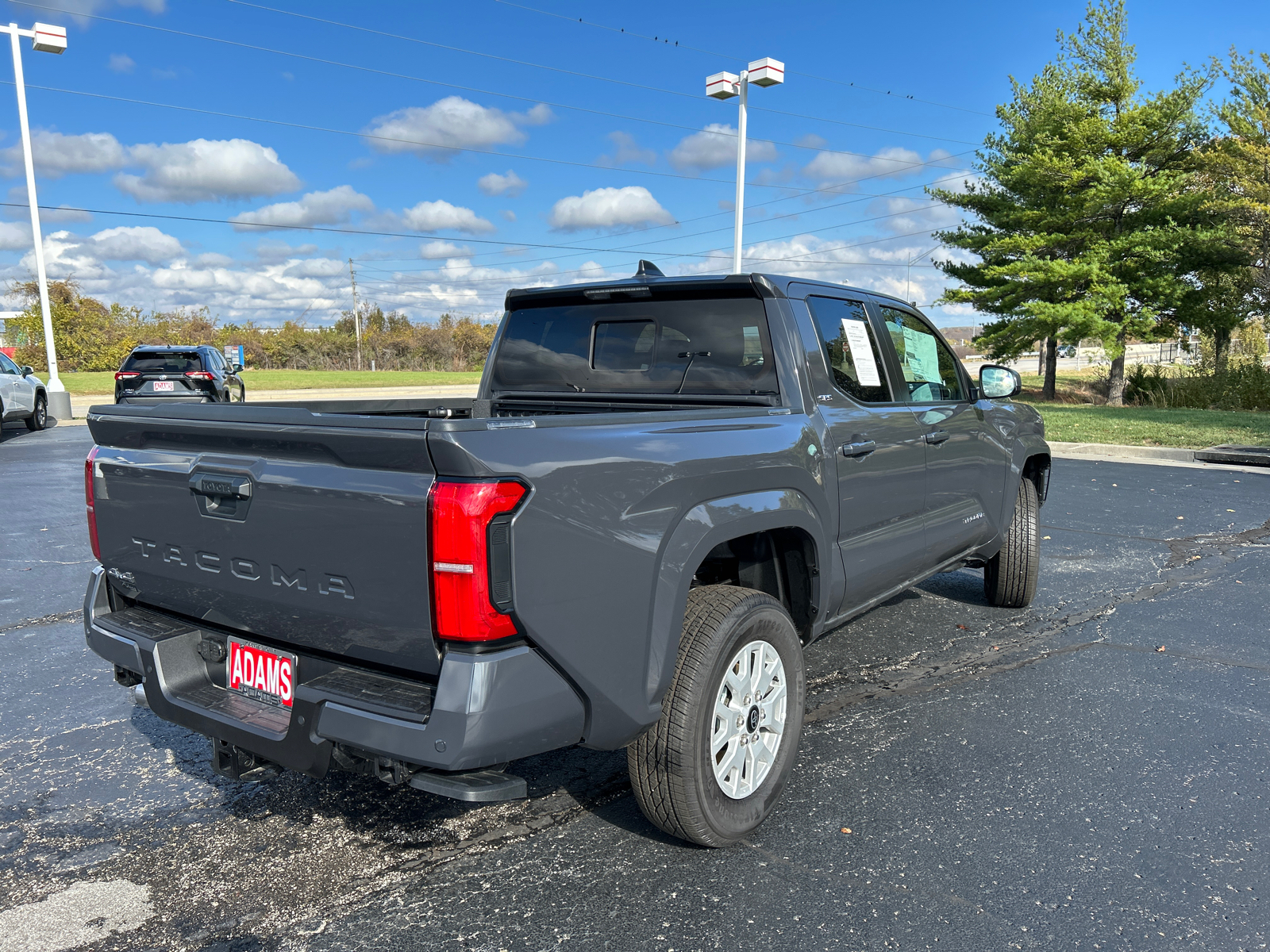 2024 Toyota Tacoma 4WD SR5 9