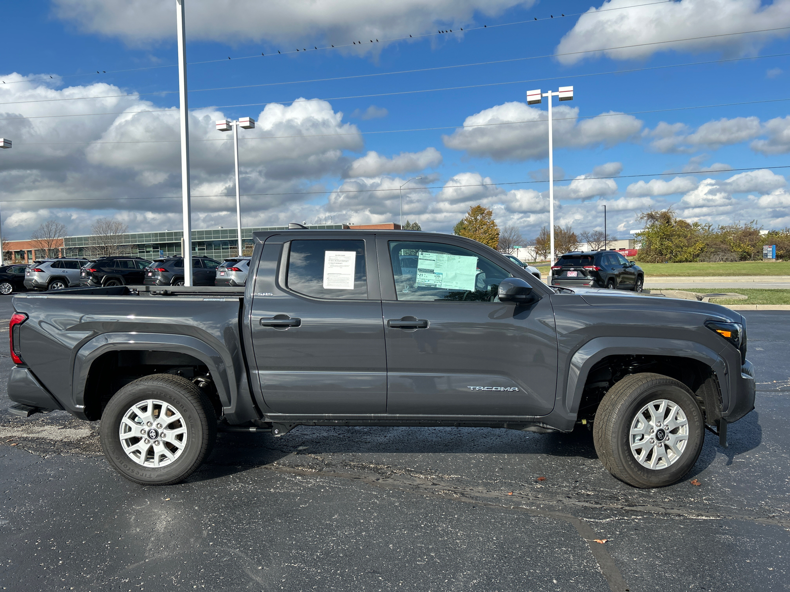 2024 Toyota Tacoma 4WD SR5 10