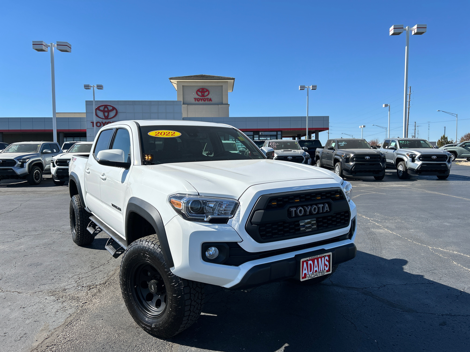 2023 Toyota Tacoma 4WD TRD Off Road 2