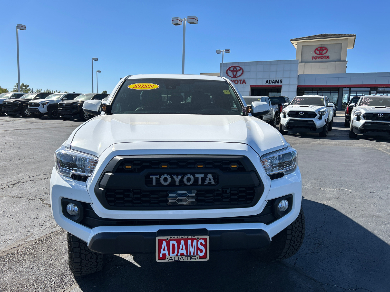 2023 Toyota Tacoma 4WD TRD Off Road 3