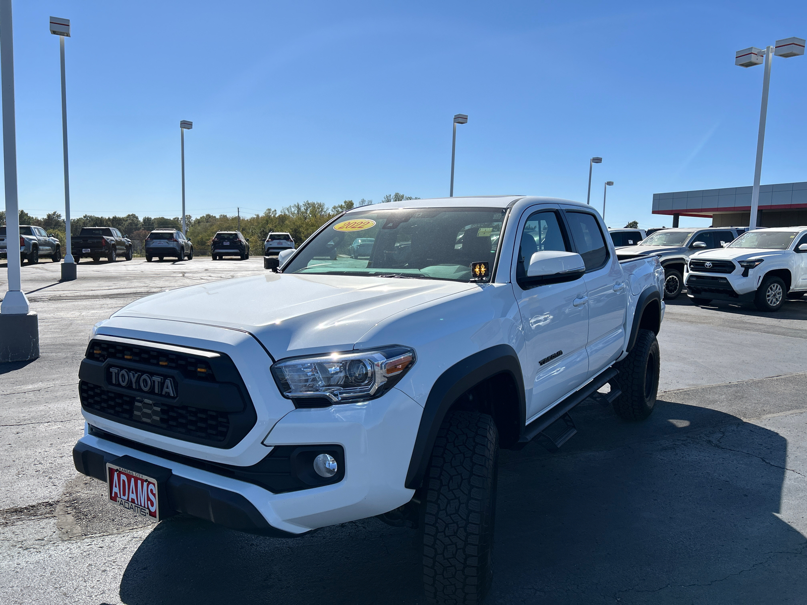 2023 Toyota Tacoma 4WD TRD Off Road 4