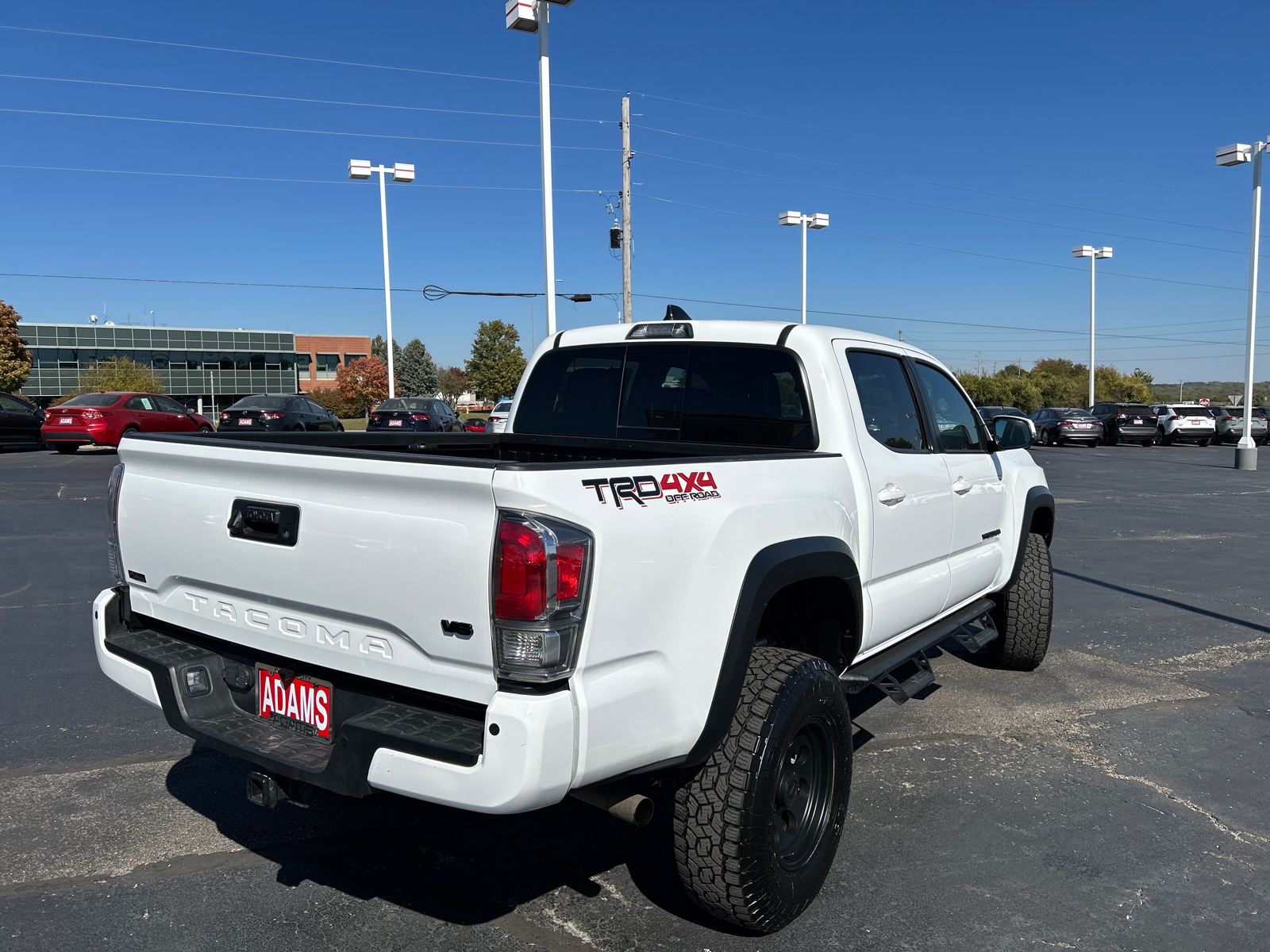 2023 Toyota Tacoma 4WD TRD Off Road 9