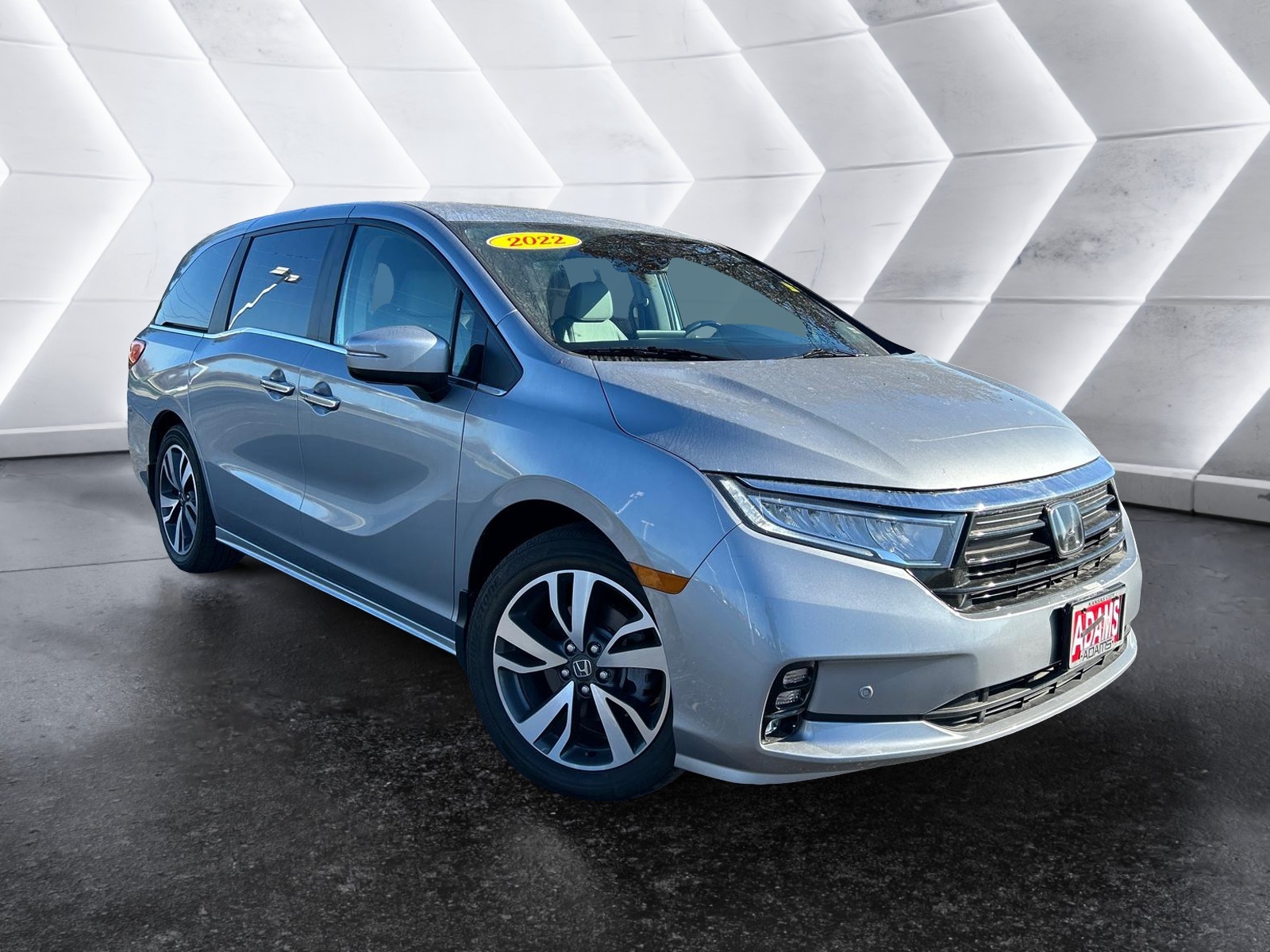 2022 Honda Odyssey Touring 1