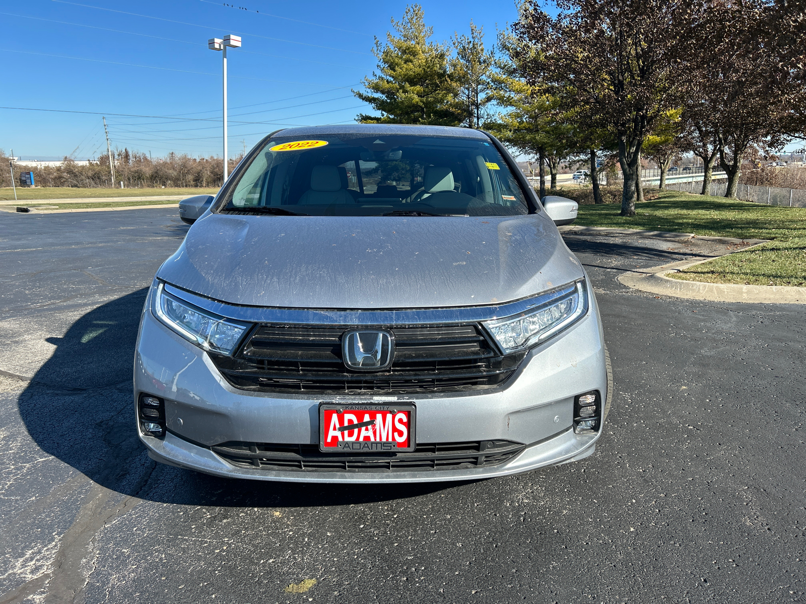 2022 Honda Odyssey Touring 3