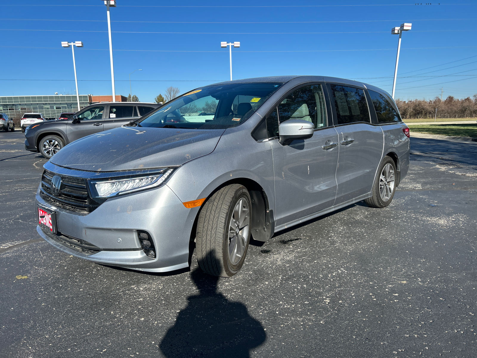 2022 Honda Odyssey Touring 4